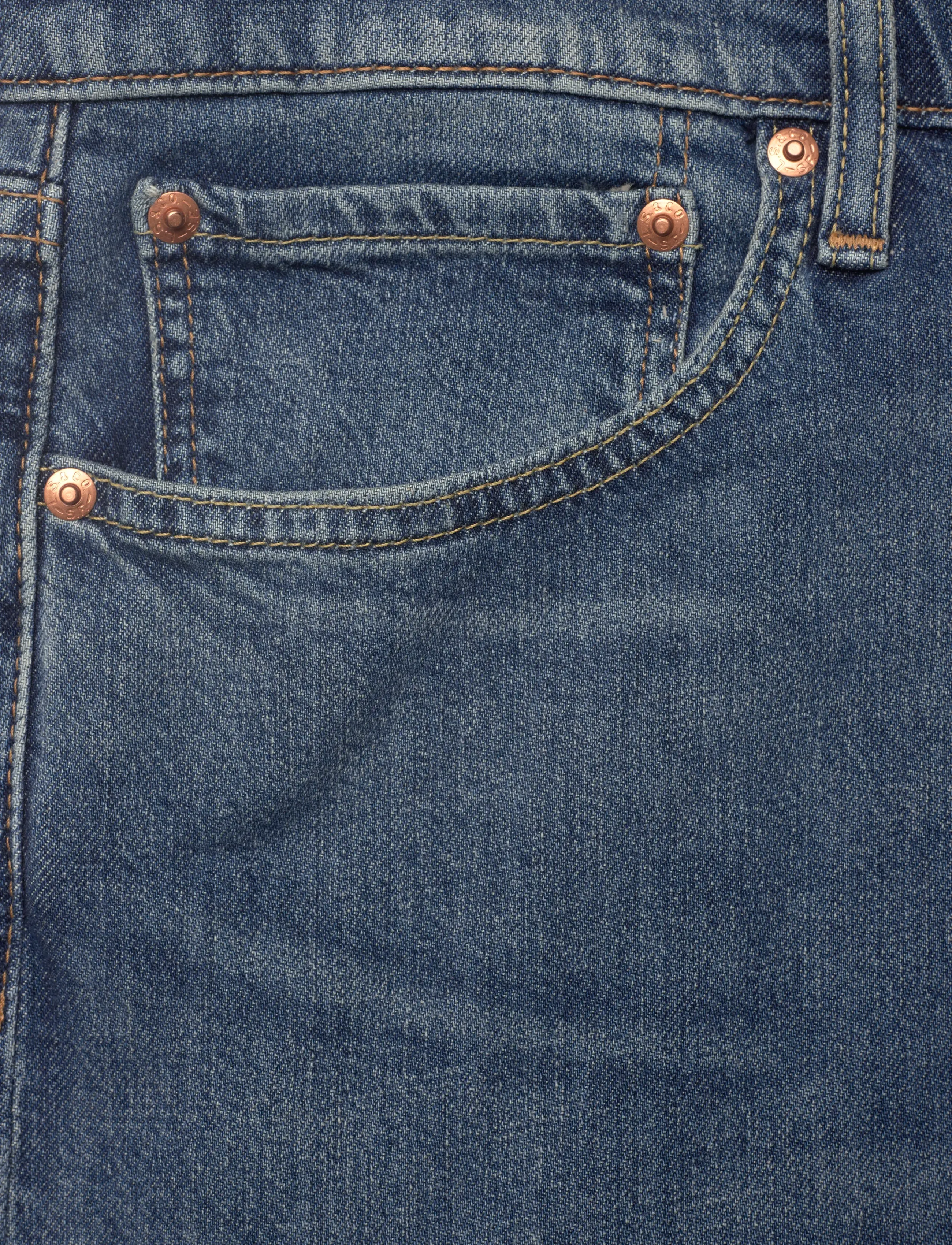 Levi's® - 512 SLIM TAPER RAINY AFTERNOON - tapered jeans - med indigo - worn in - 4