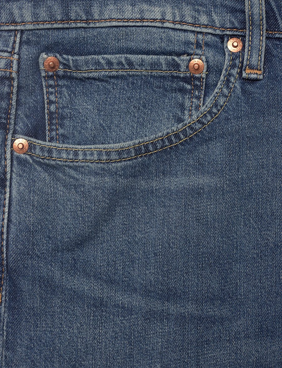 Levi's® - 512 SLIM TAPER RAINY AFTERNOON - tapered jeans - med indigo - worn in - 4