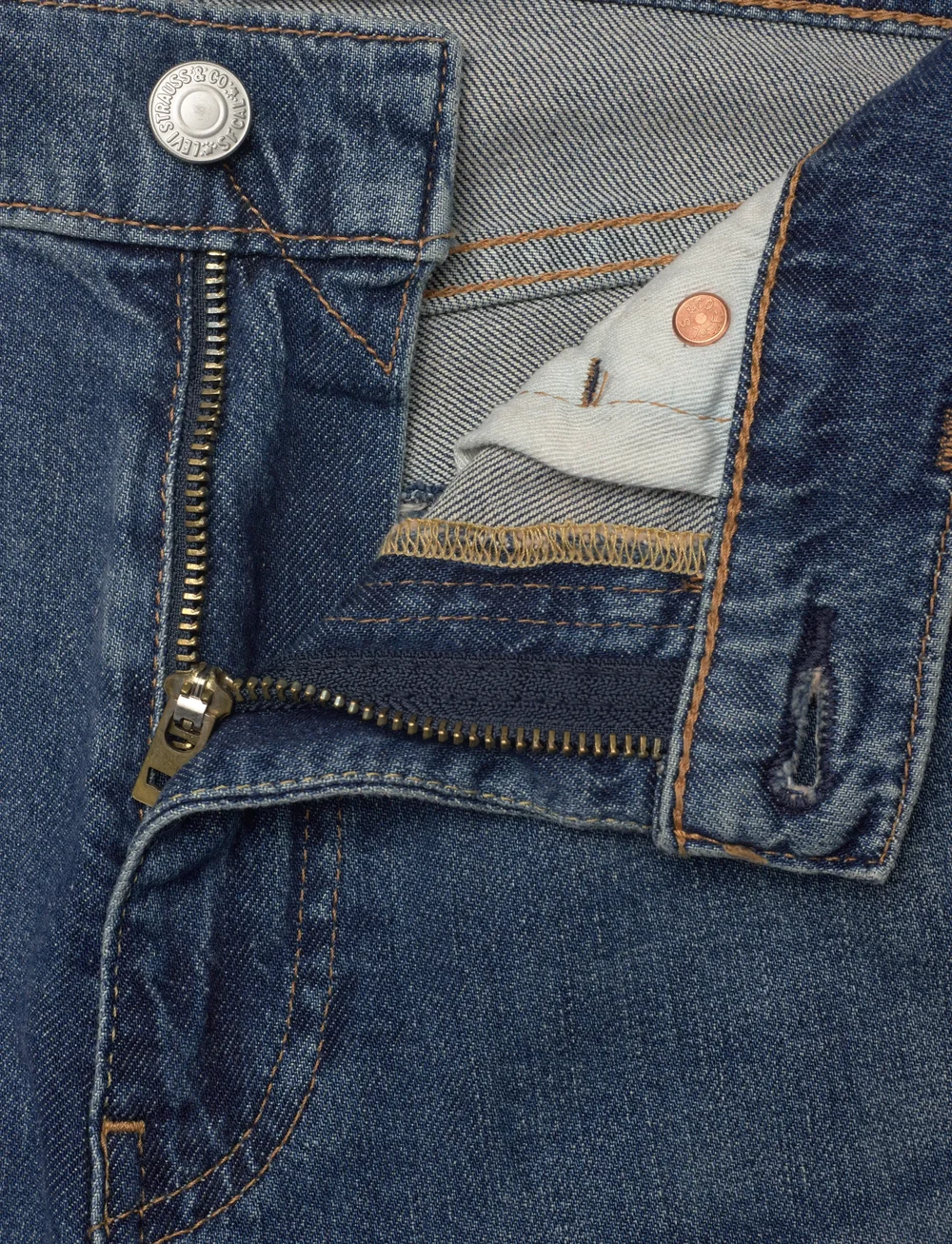 Levi's® - 512 SLIM TAPER RAINY AFTERNOON - tapered-lõikega teksad - med indigo - worn in - 5