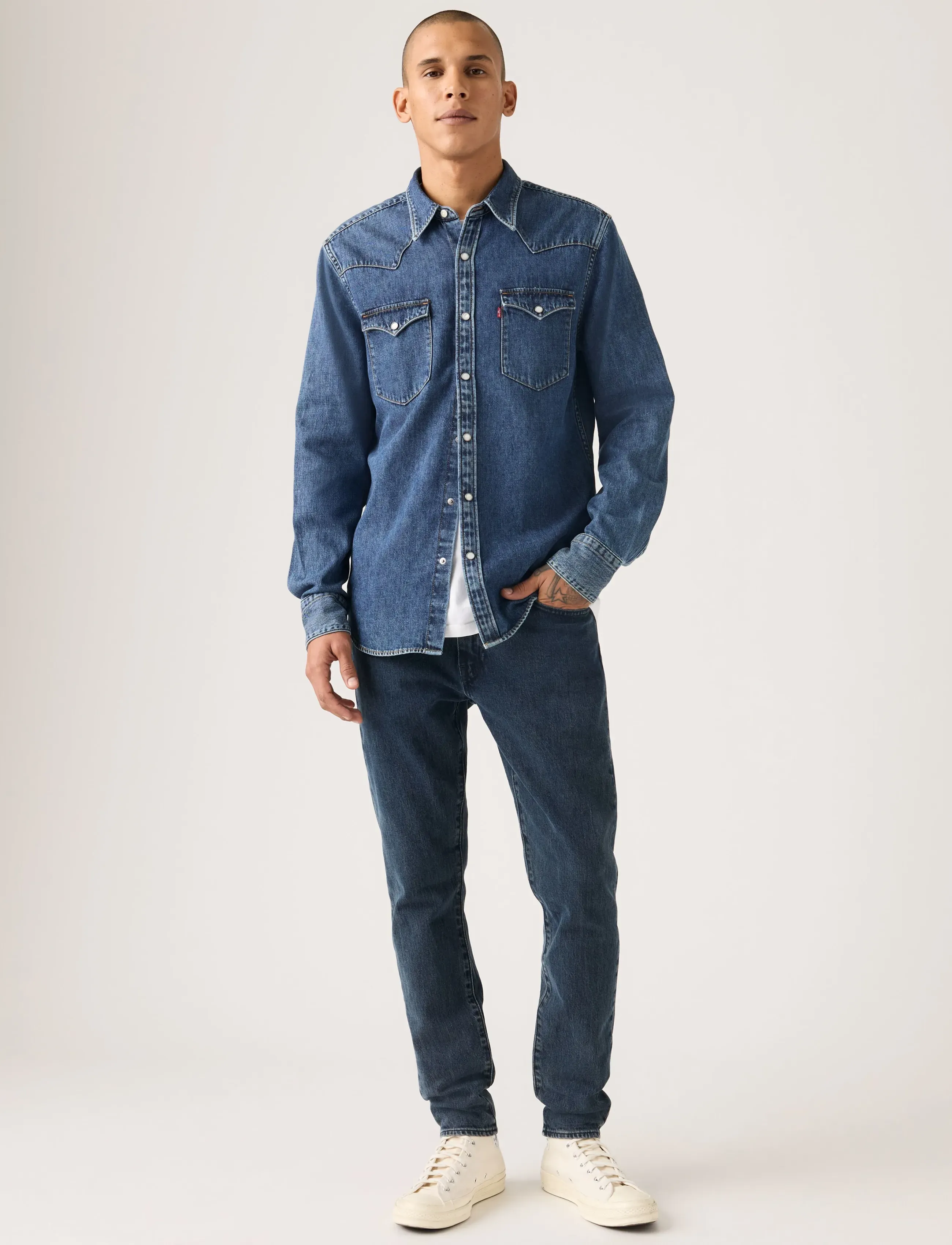 512 Slim Taper Blue Aria
