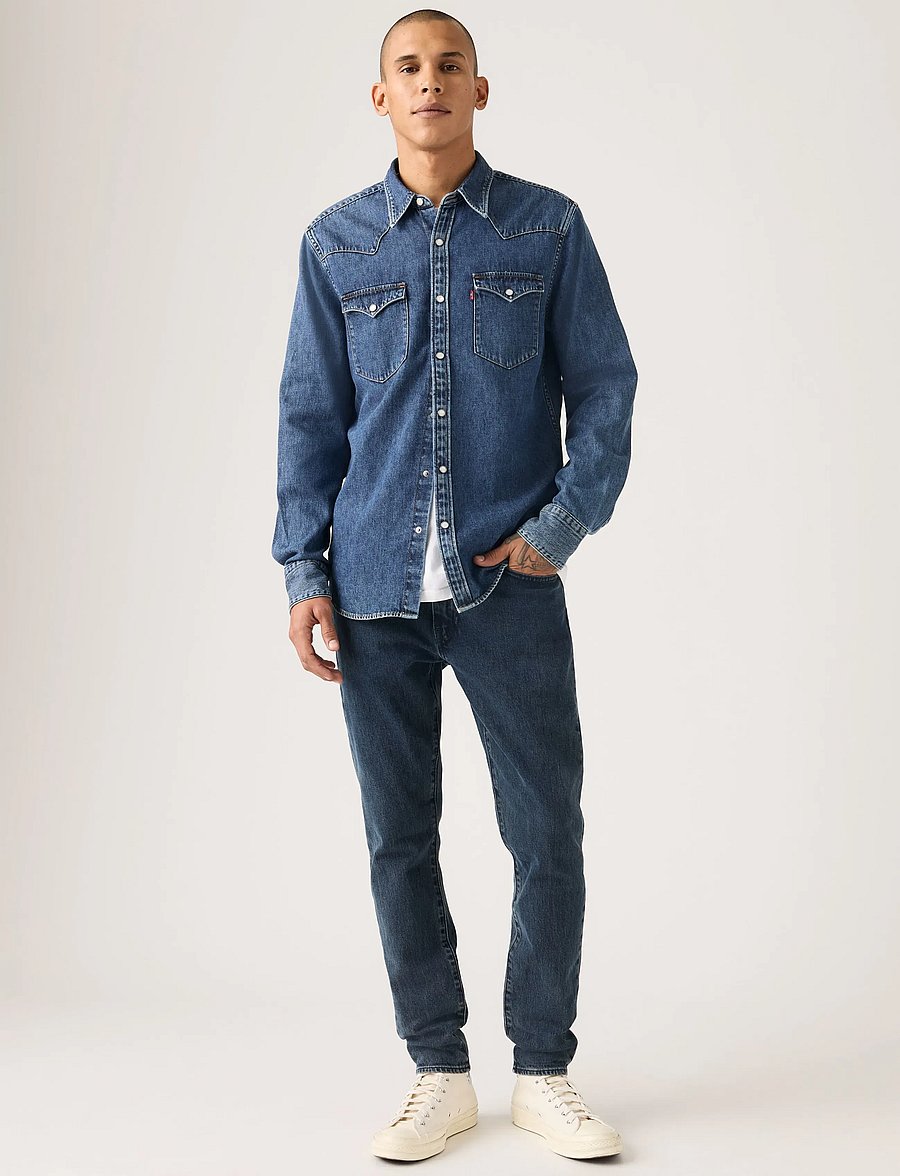 Levi's® - 512 SLIM TAPER BLUE ARIA - tapered jeans - blues - 0