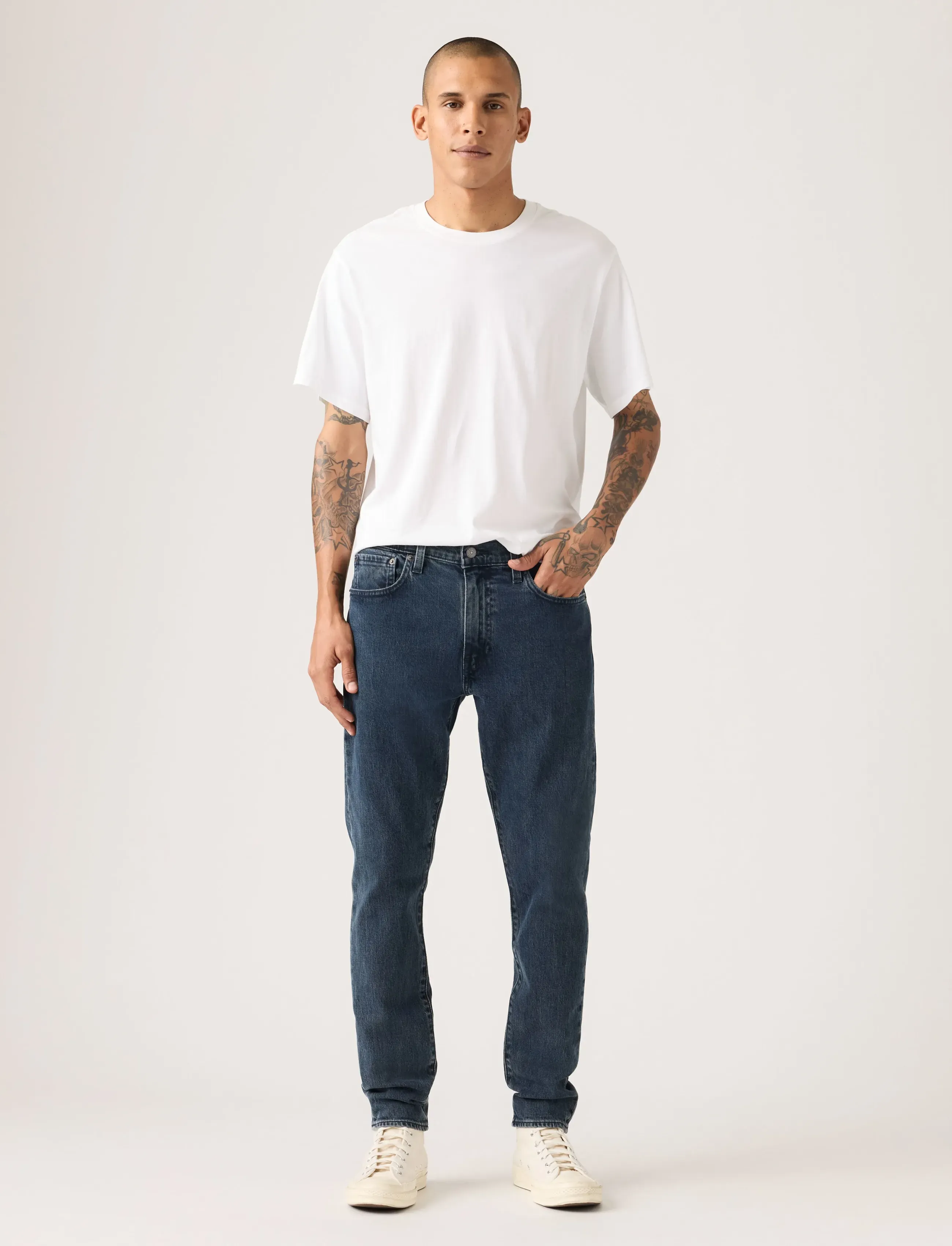 Levi's® - 512 SLIM TAPER BLUE ARIA - tapered jeans - blues - 3