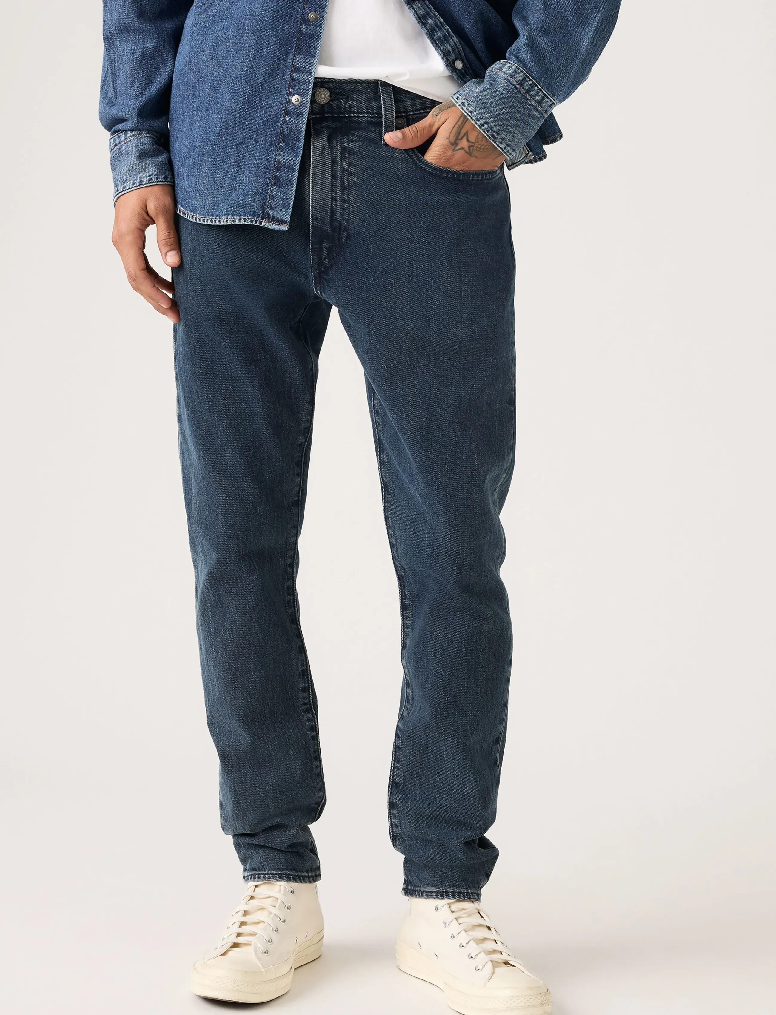Levi's® - 512 SLIM TAPER BLUE ARIA - tapered jeans - blues - 5