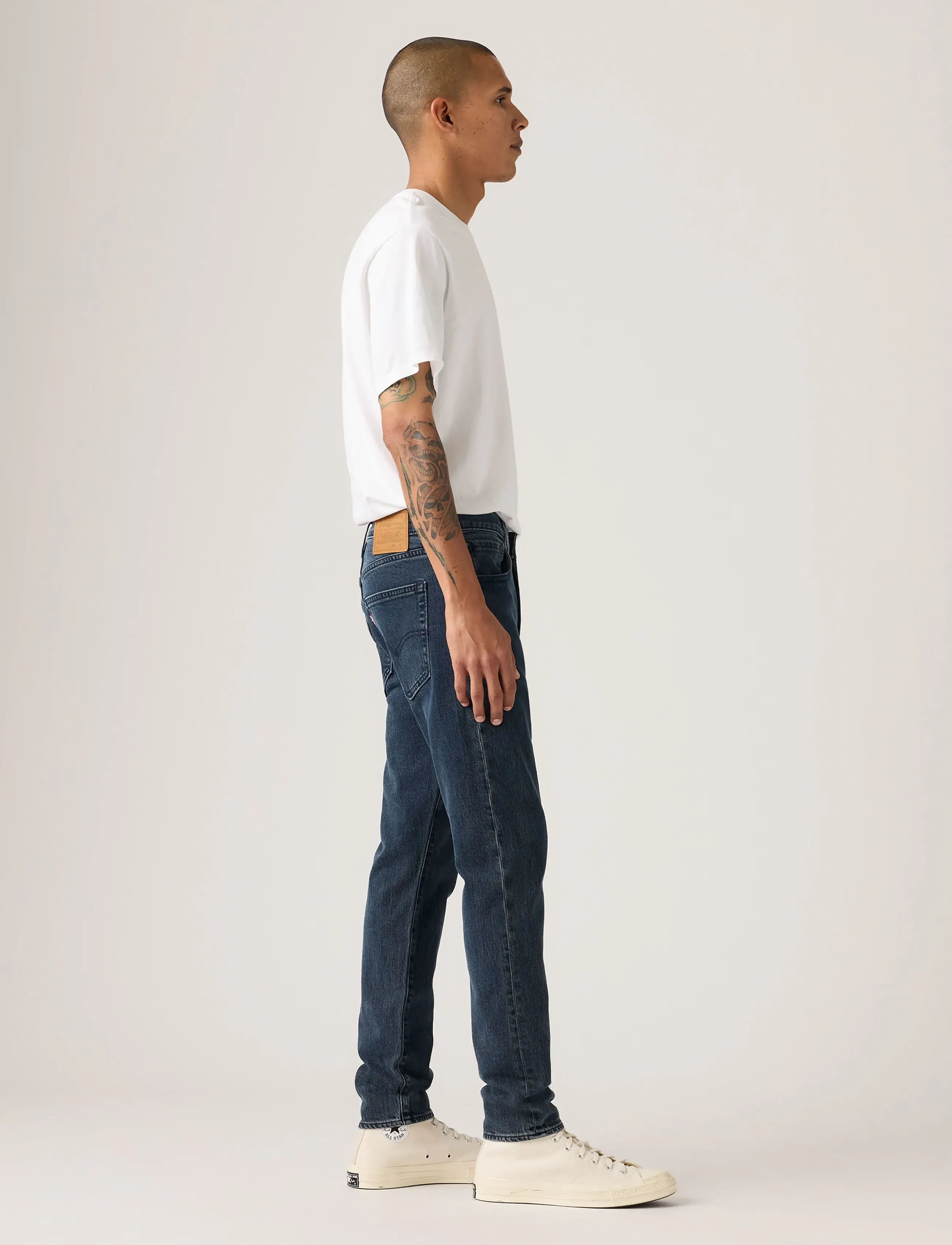 Levi's® 512 SLIM TAPER BLUE ARIA - Tänavastiil - BLUES / blue