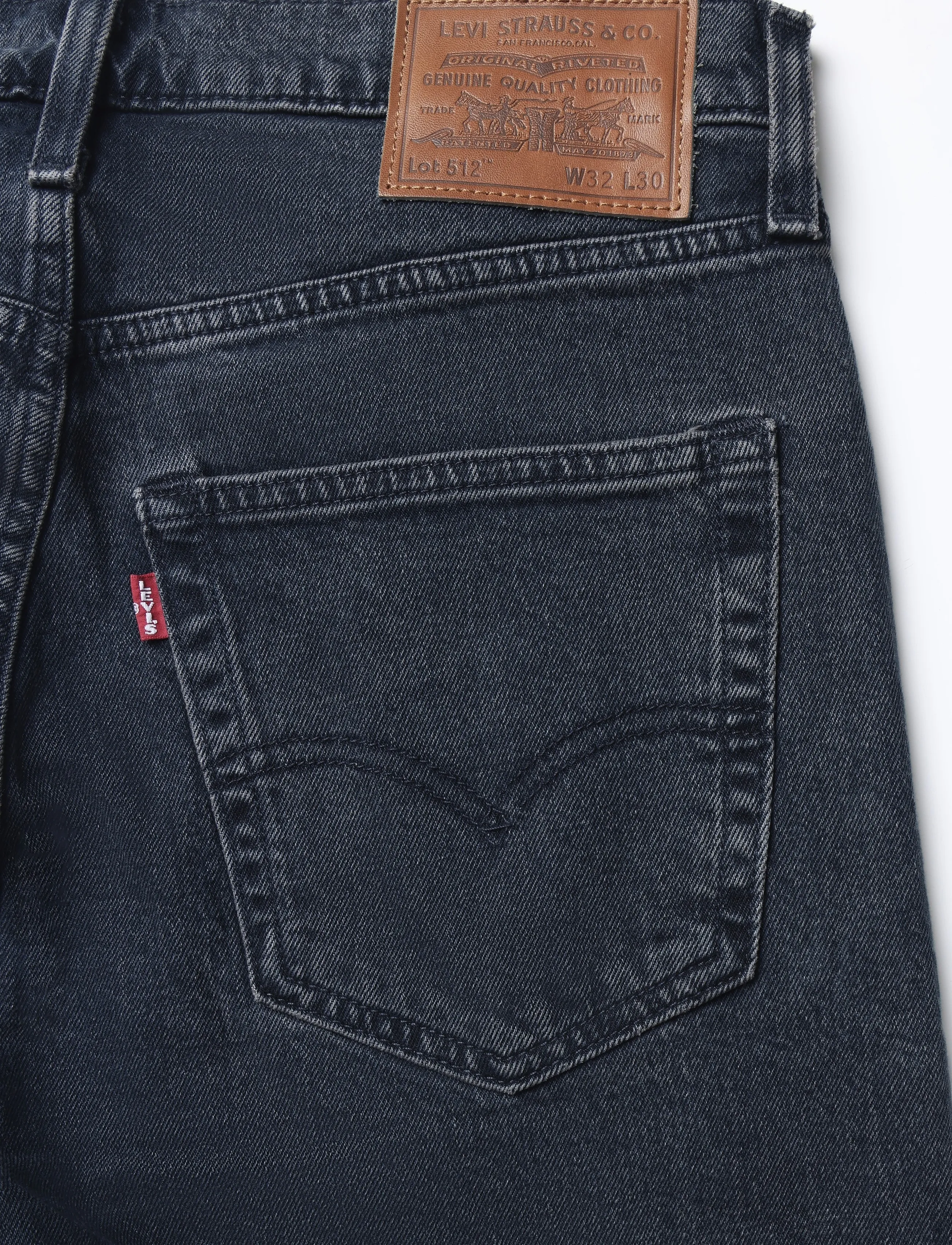 Levi's® - 512 SLIM TAPER BLUE ARIA - blues - 4