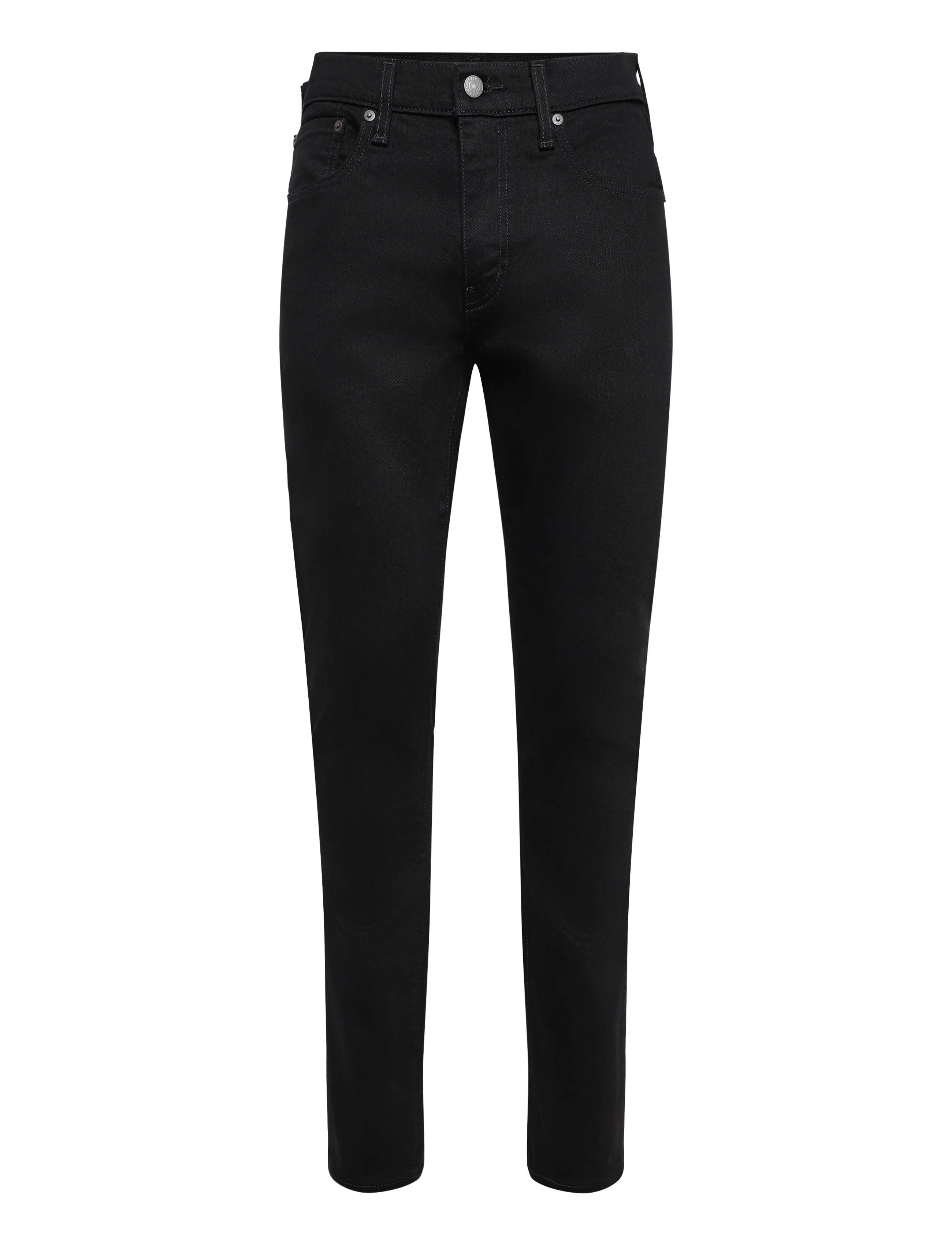 Levi's® 512 SLIM TAPER STABLACK - Uus - BLACKS / black