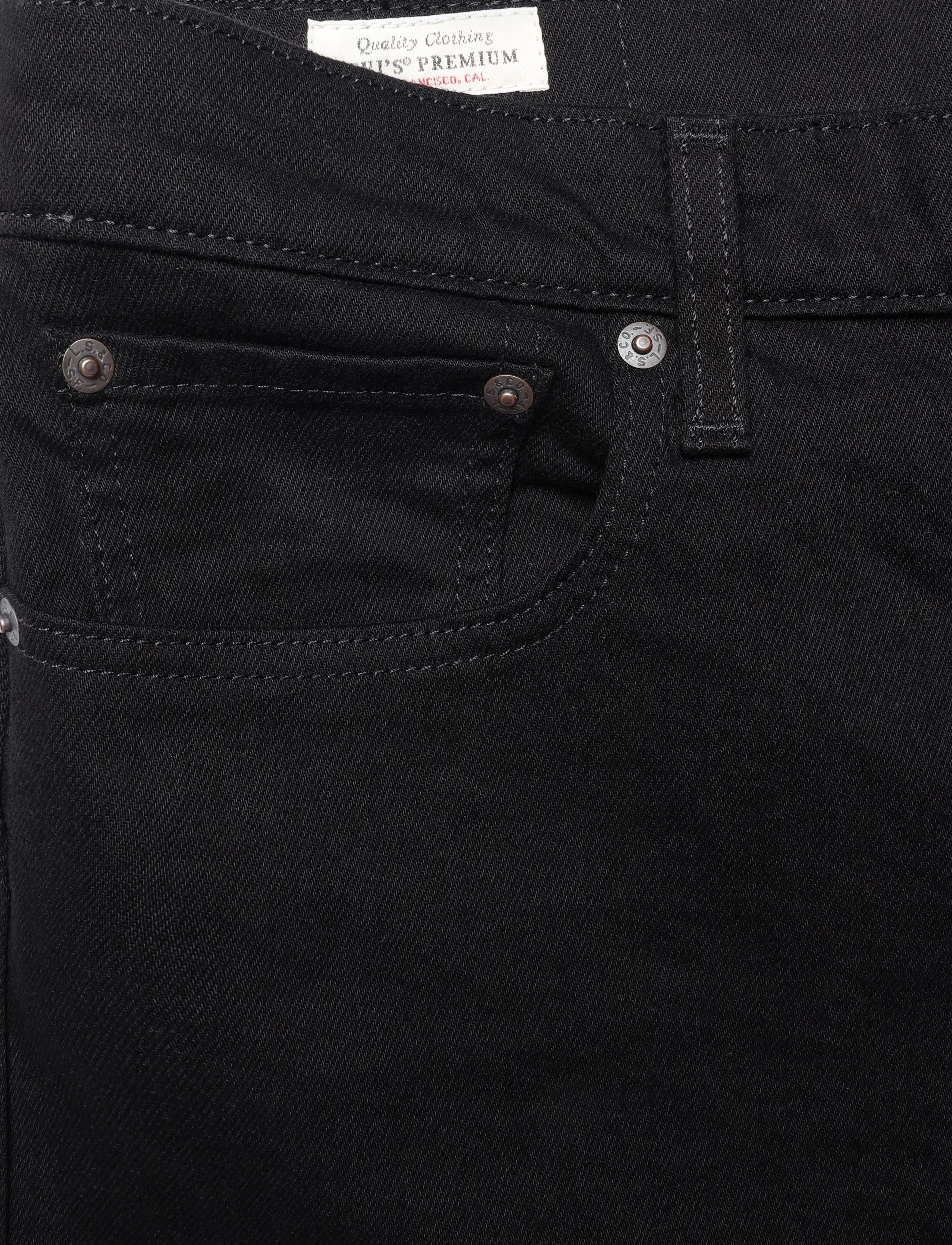 Levi's® - 512 SLIM TAPER STABLACK - blacks - 5