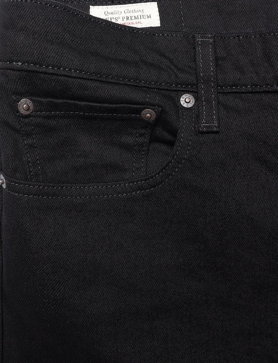 Levi's® - 512 SLIM TAPER STABLACK - schmal zulaufende jeans - blacks - 5