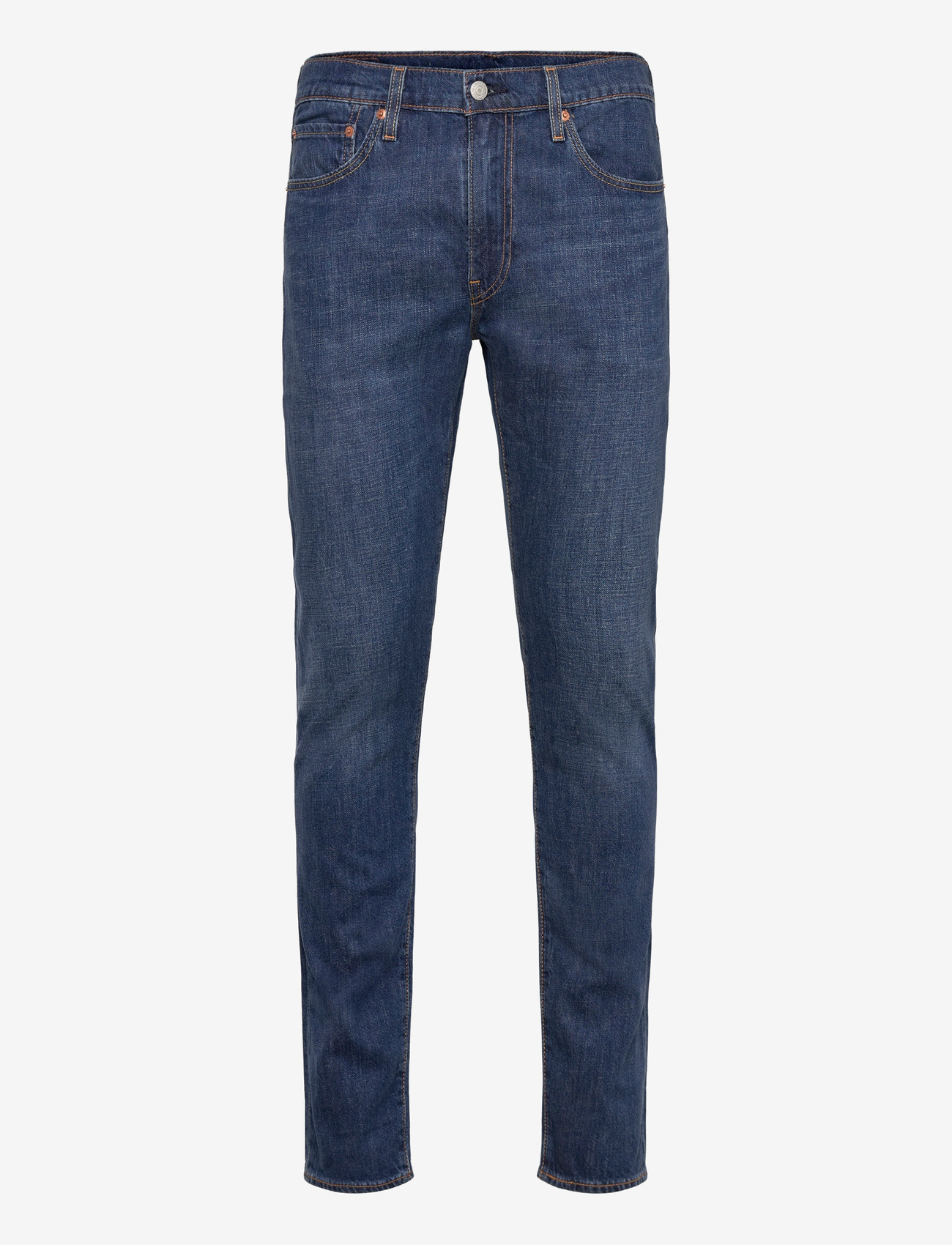 Levi's® - 512 SLIM TAPER PART THE SEA LT - tapered jeans - dark indigo - worn in - 0