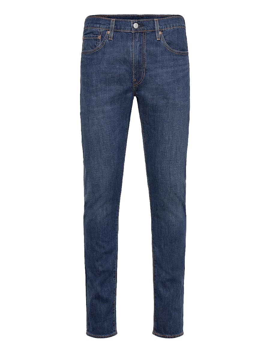 Levi's® - 512 SLIM TAPER PART THE SEA LT - tapered jeans - dark indigo - worn in - 1
