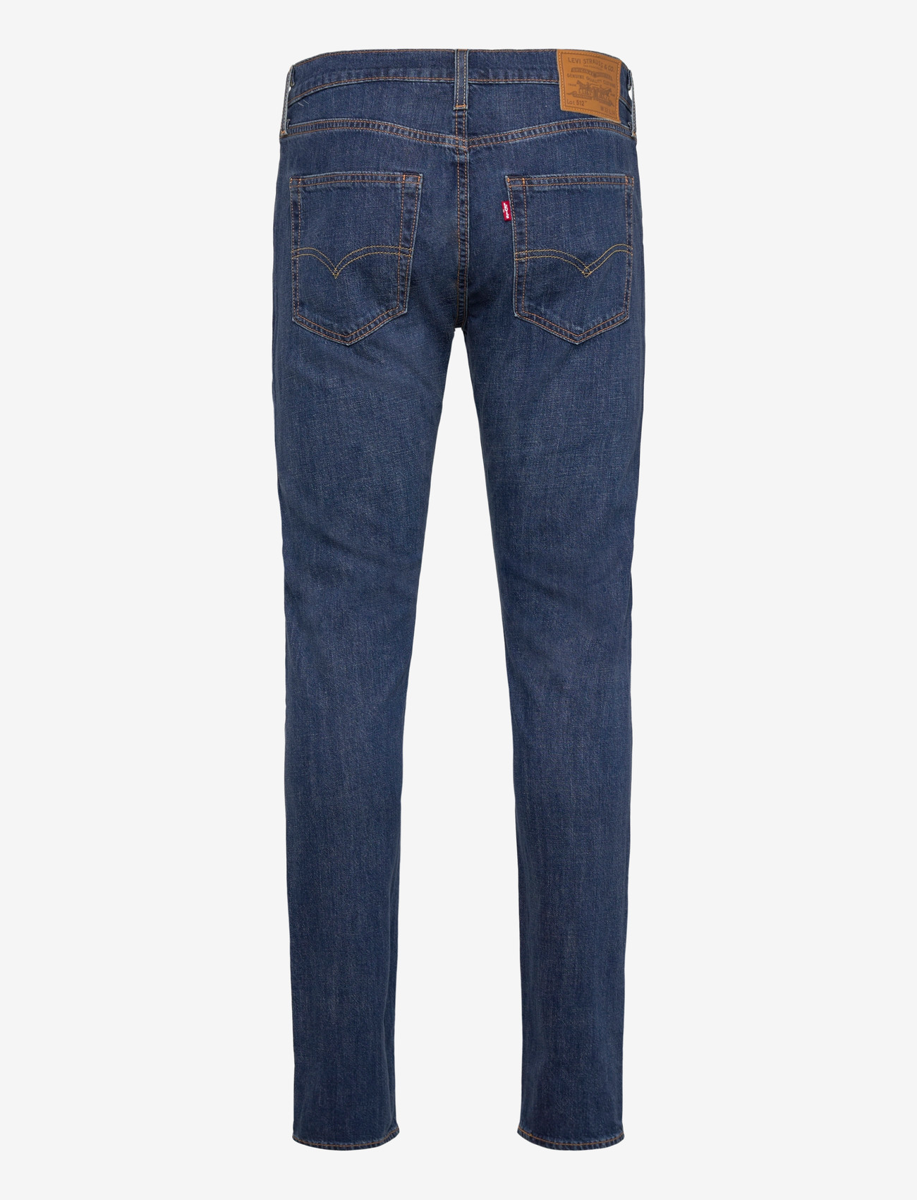Levi's® - 512 SLIM TAPER PART THE SEA LT - tapered jeans - dark indigo - worn in - 1