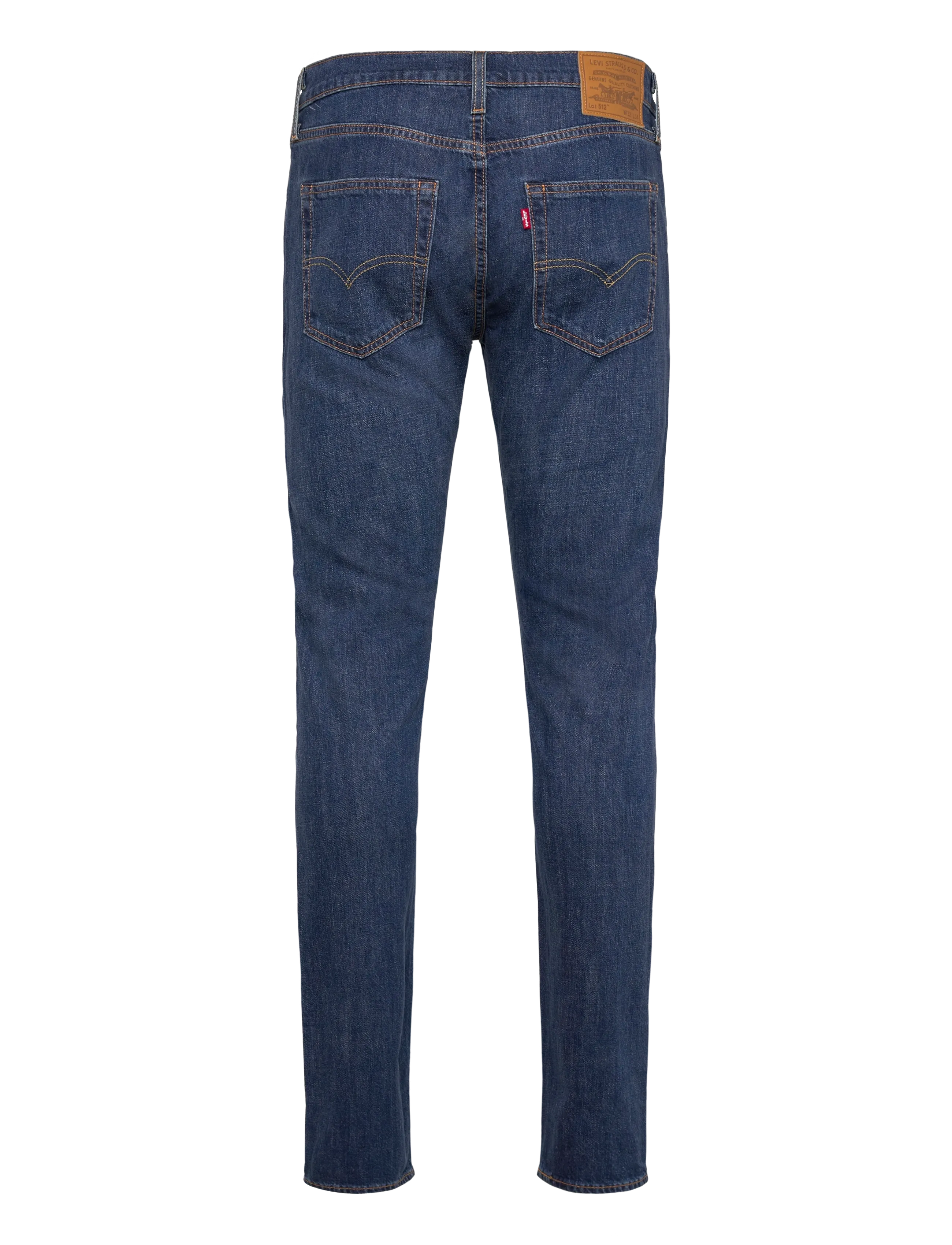 Levi's® - 512 SLIM TAPER PART THE SEA LT - tapered-lõikega teksad - dark indigo - worn in - 1