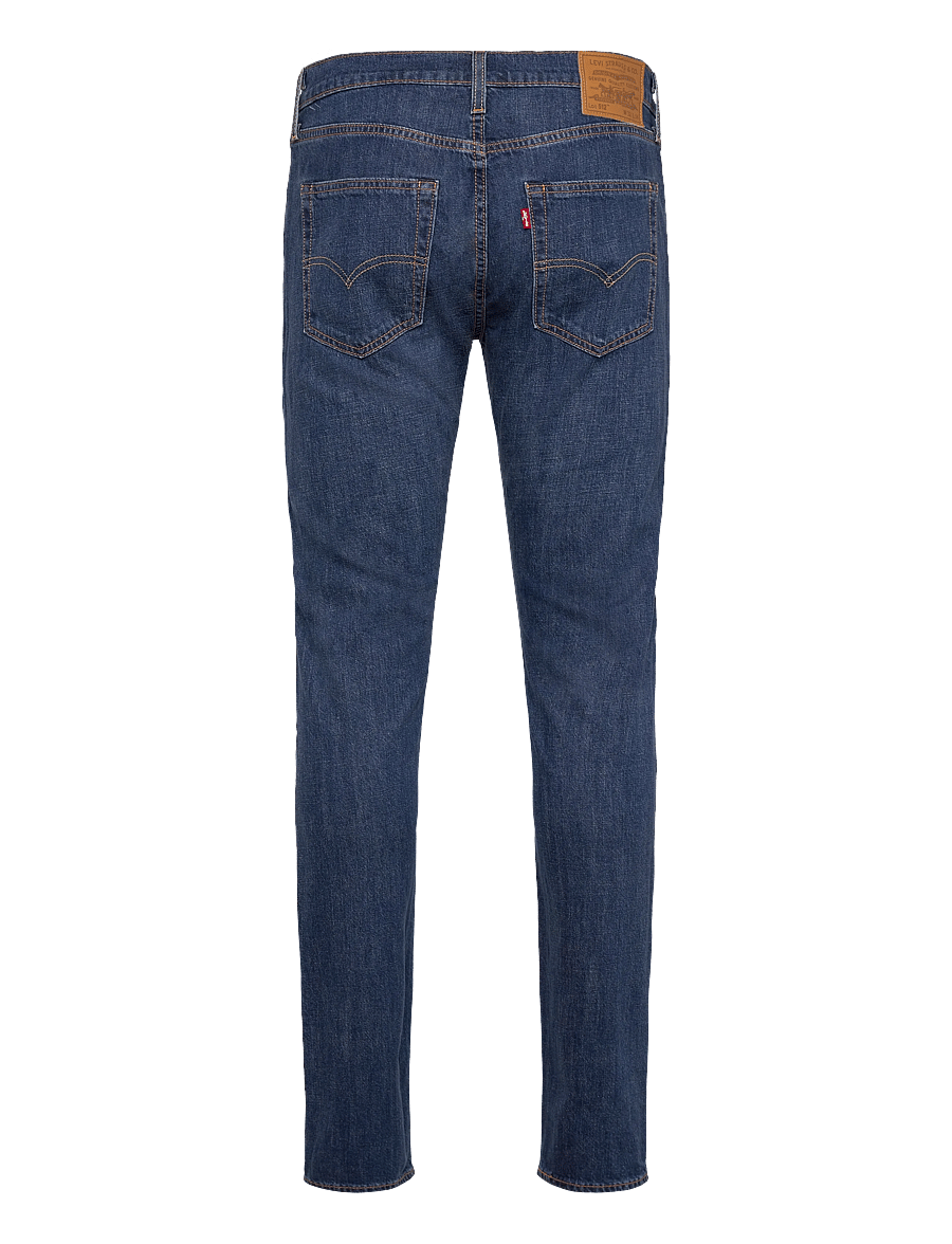 Levi's® - 512 SLIM TAPER PART THE SEA LT - tapered jeans - dark indigo - worn in - 2
