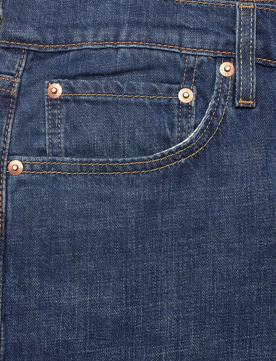 Levi's® - 512 SLIM TAPER PART THE SEA LT - tapered jeans - dark indigo - worn in - 5