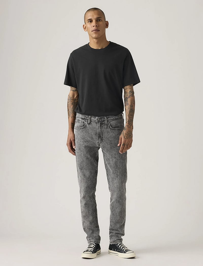 Levi's® - 512 SLIM TAPER TELEPATHIC VIBE - tavalised teksad - light indigo - worn in - 0