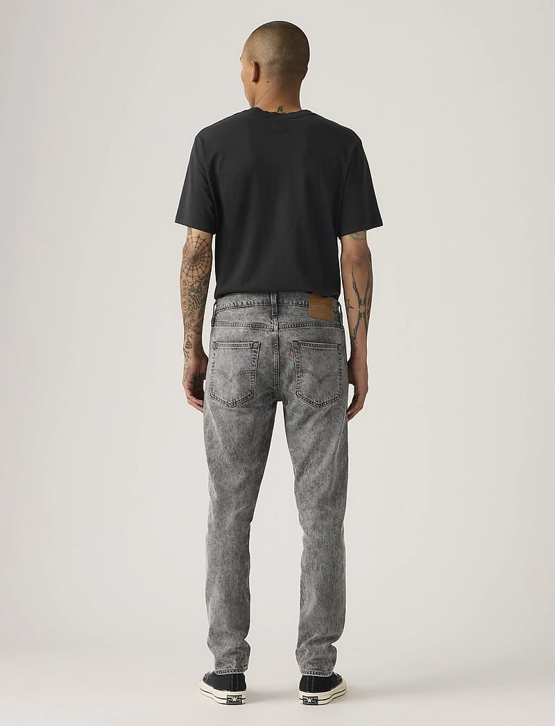 Levi's® - 512 SLIM TAPER TELEPATHIC VIBE - tavalised teksad - light indigo - worn in - 4