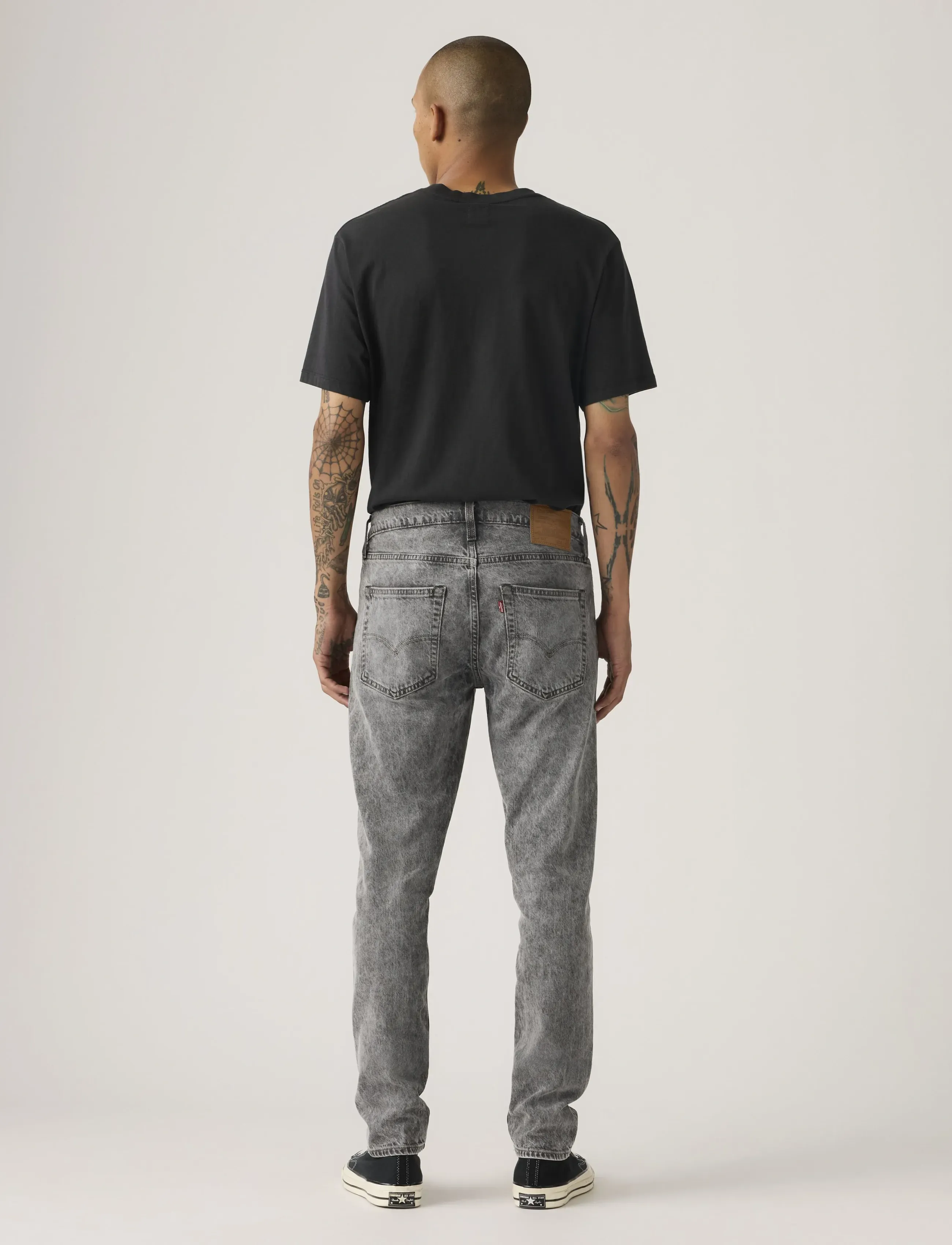 Levi's® - 512 SLIM TAPER TELEPATHIC VIBE - bukser & jeans - light indigo - worn in - 4