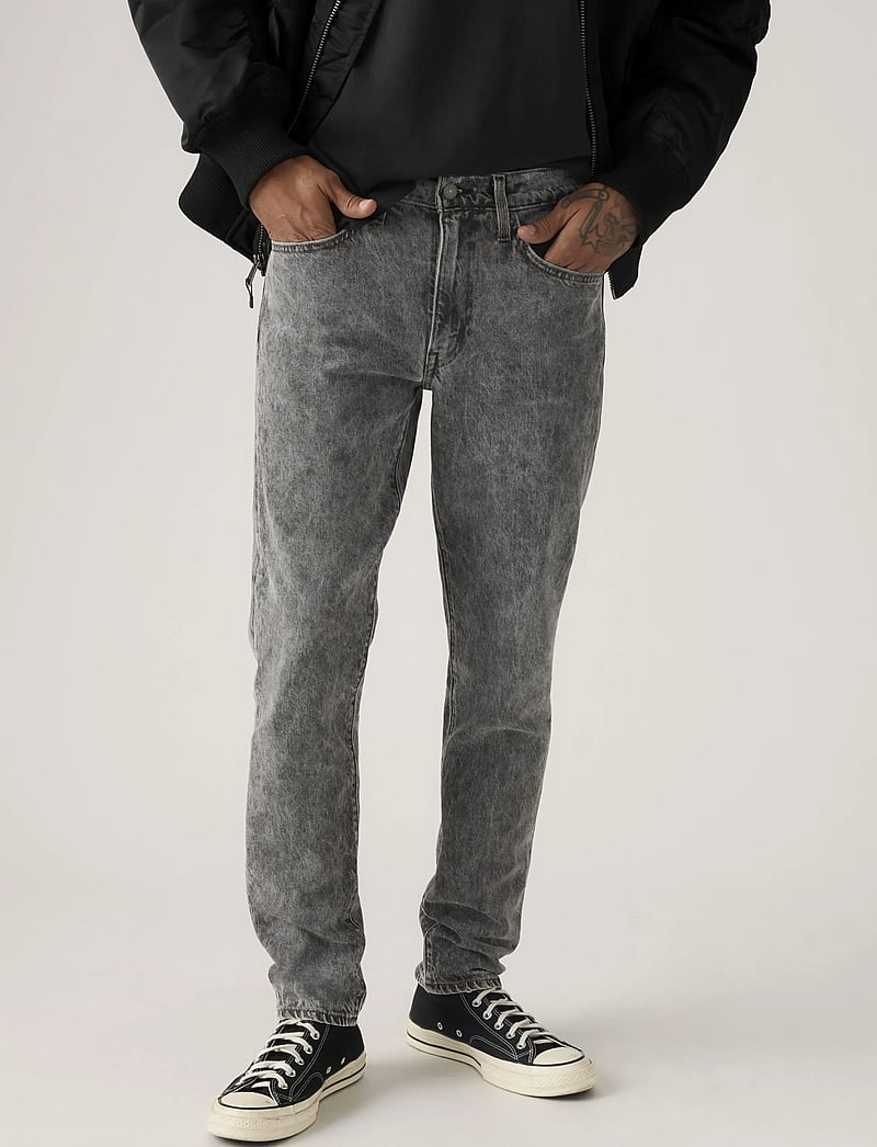 Levi's® - 512 SLIM TAPER TELEPATHIC VIBE - tavalised teksad - light indigo - worn in - 5