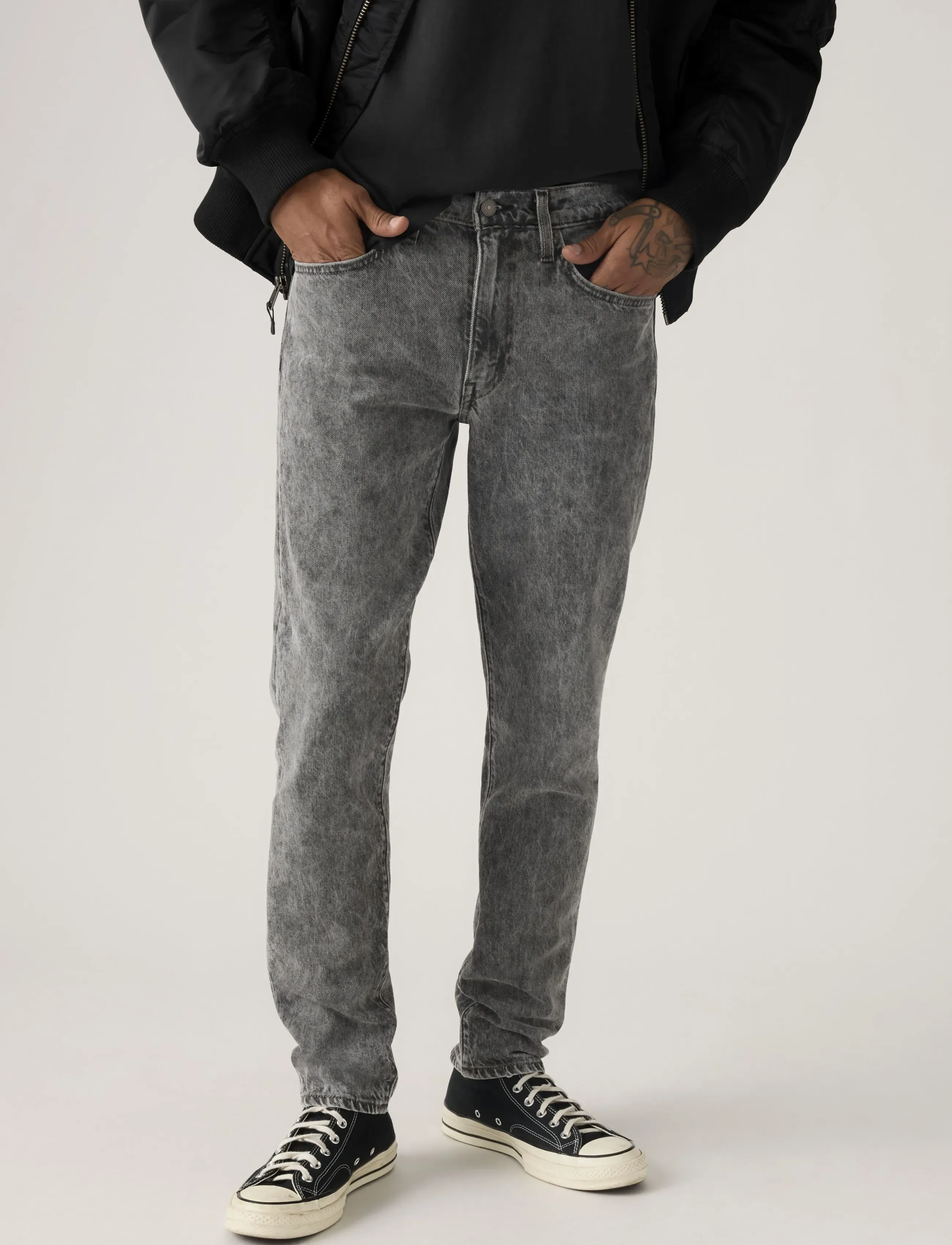 Levi's® - 512 SLIM TAPER TELEPATHIC VIBE - bukser & jeans - light indigo - worn in - 5