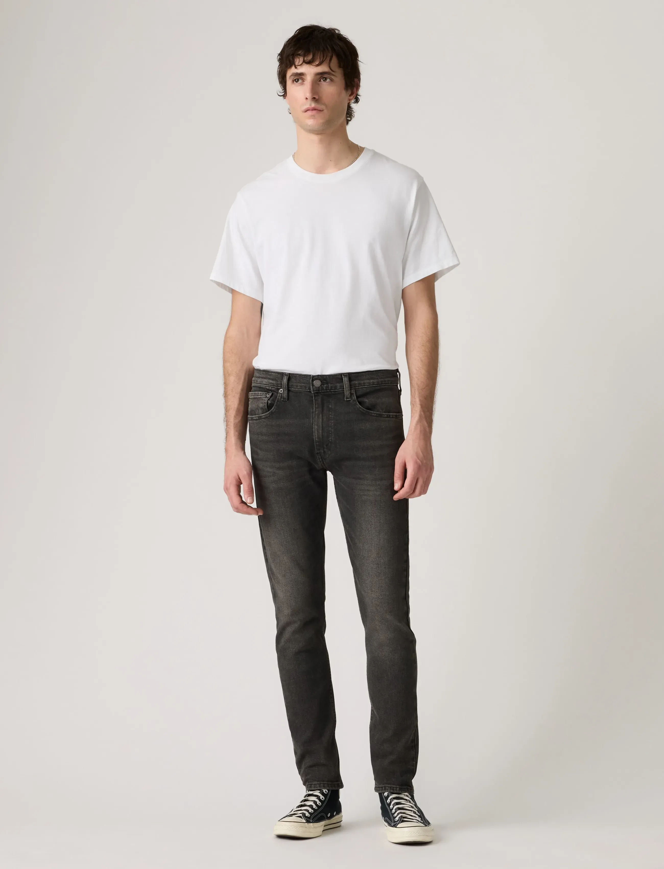 Levi's® - 512 SLIM TAPER EVENING STARS A - slim fit jeans - blacks - 3