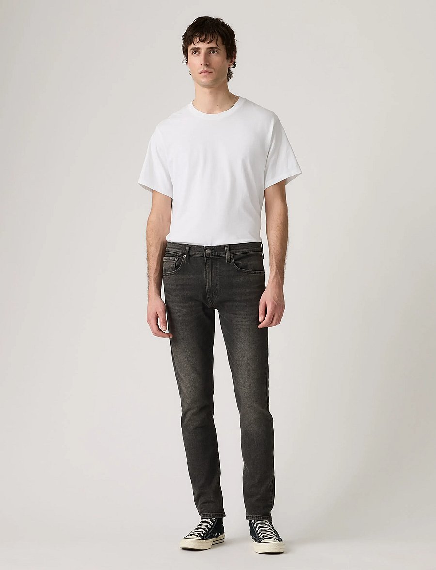 Levi's® - 512 SLIM TAPER EVENING STARS A - slim fit jeans - blacks - 3
