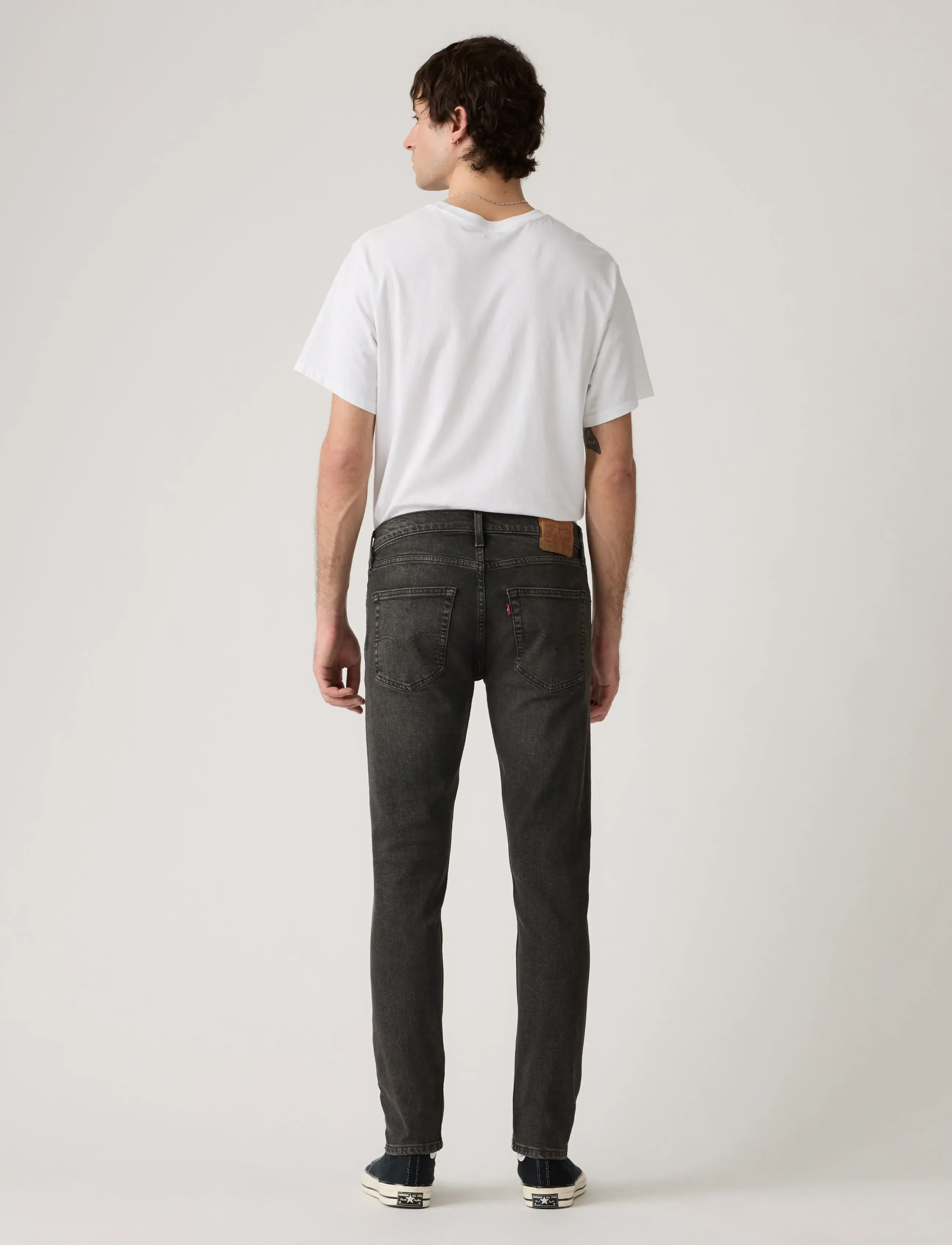 Levi's® - 512 SLIM TAPER EVENING STARS A - slim fit jeans - blacks - 4