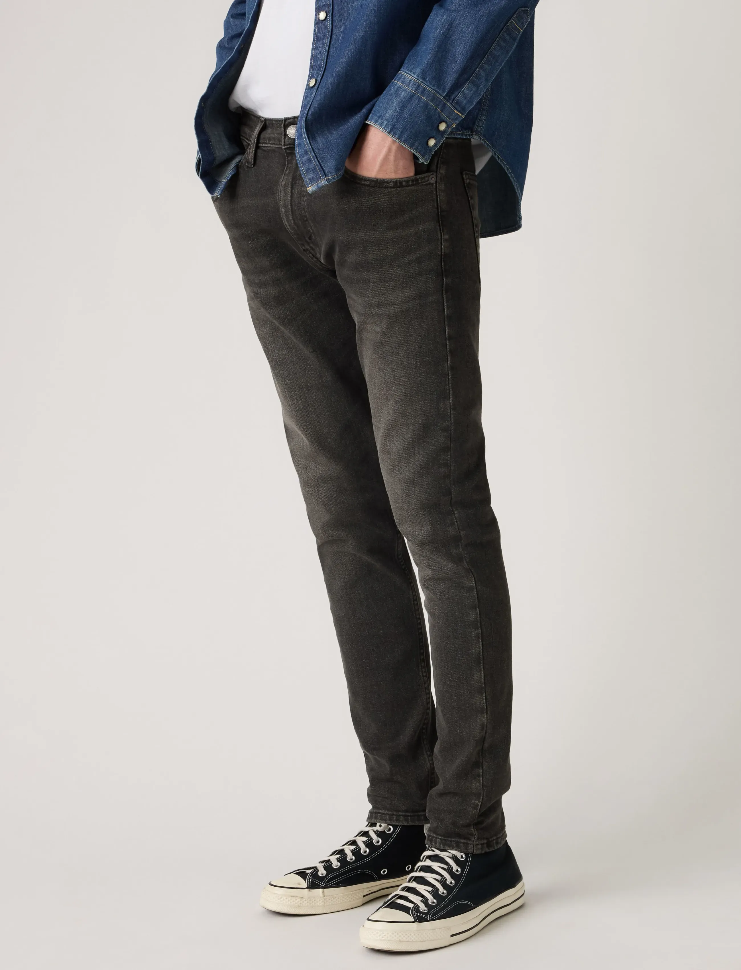 Levi's® - 512 SLIM TAPER EVENING STARS A - slim fit jeans - blacks - 5