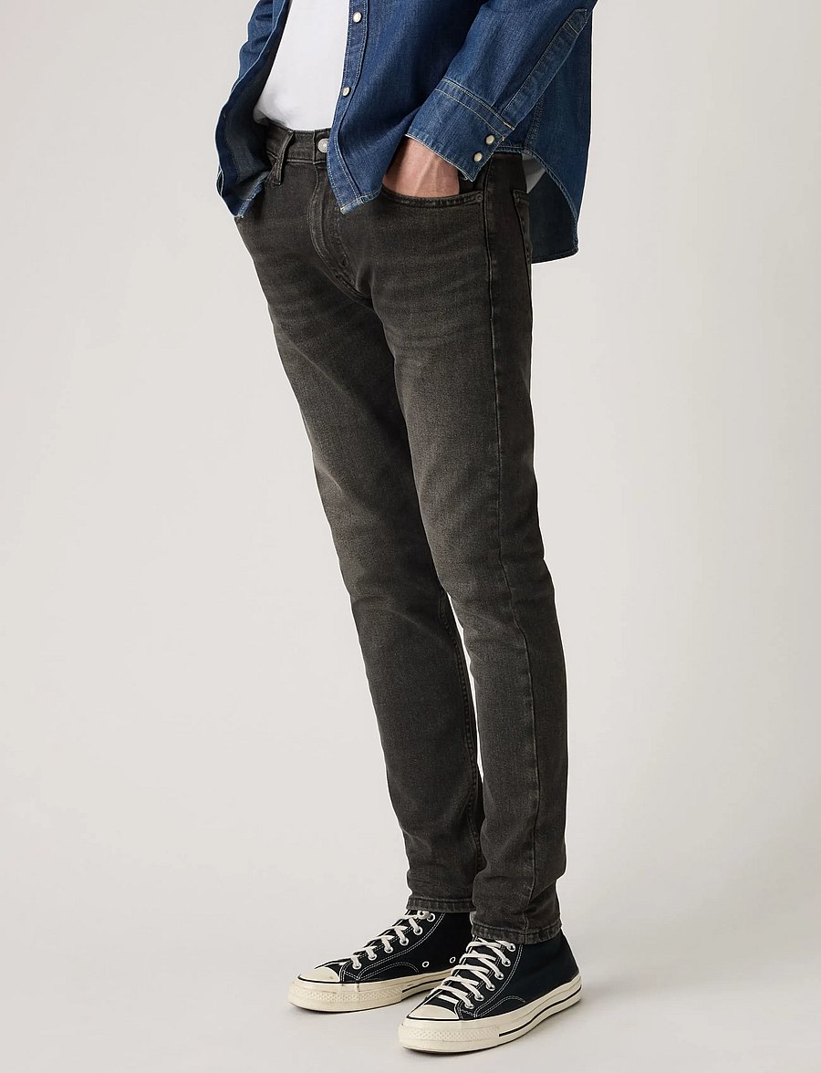 Levi's® - 512 SLIM TAPER EVENING STARS A - slim fit jeans - blacks - 5
