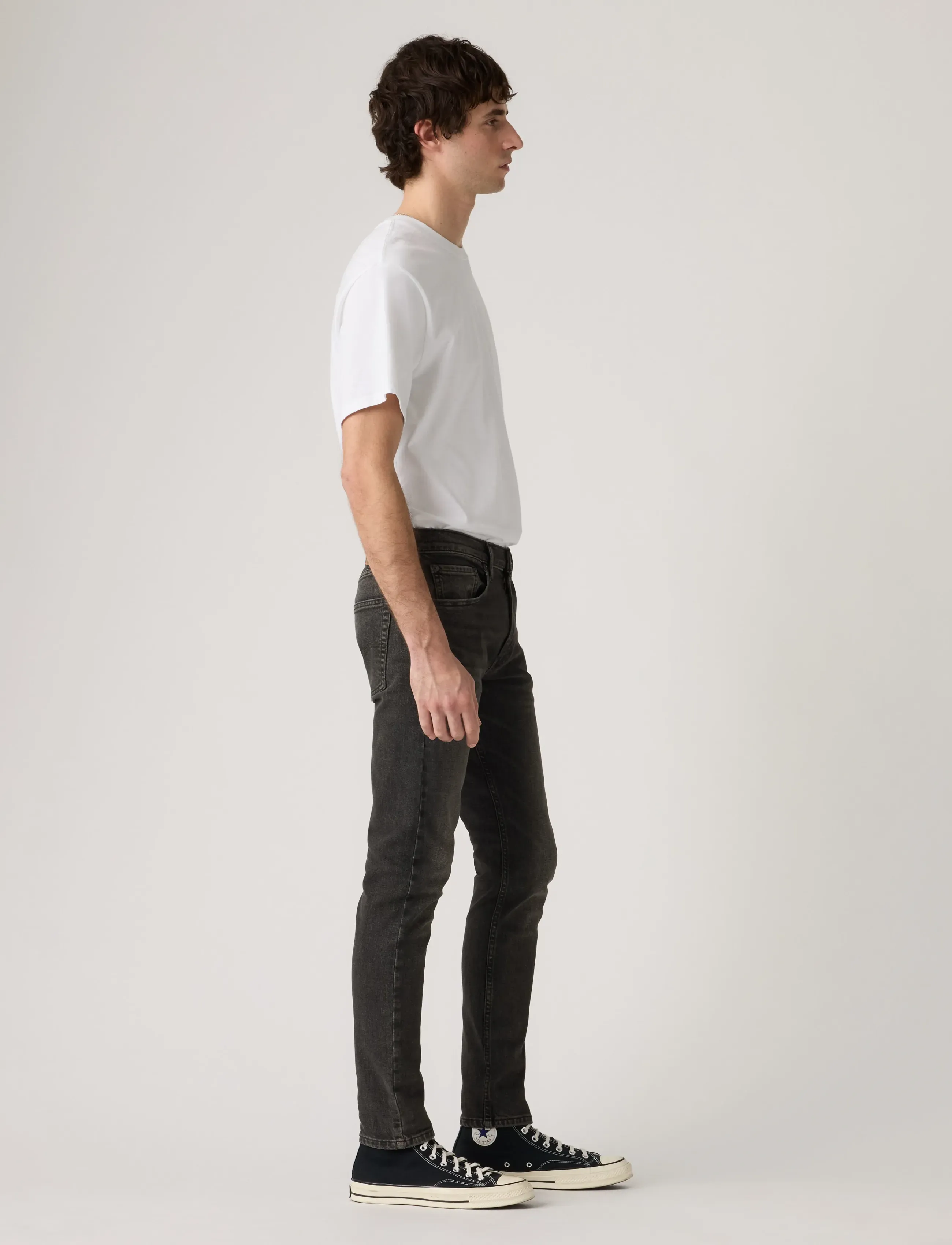 Levi's® 512 SLIM TAPER EVENING STARS A - Streetstyle - BLACKS / black