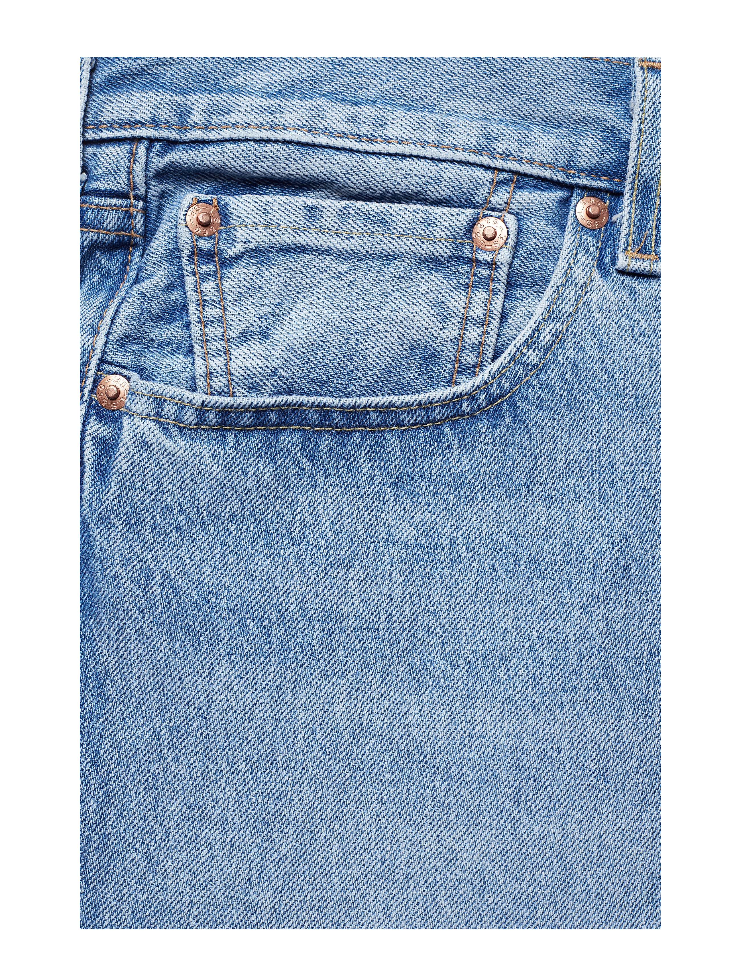 LEVI´S Men - 501 SLIM TAPER REVOLUTION MID - blacks - 2