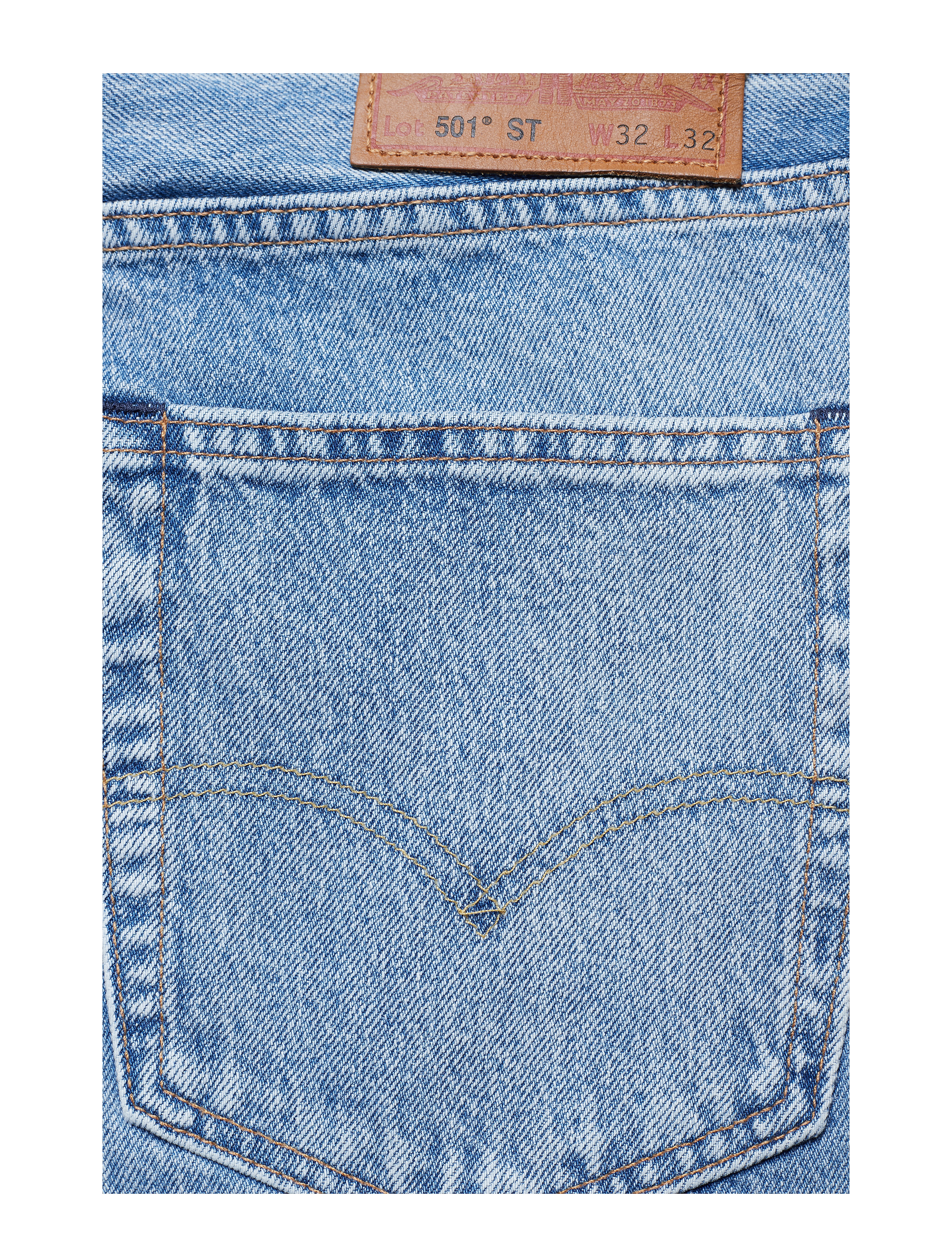 LEVI´S Men - 501 SLIM TAPER REVOLUTION MID - blacks - 4