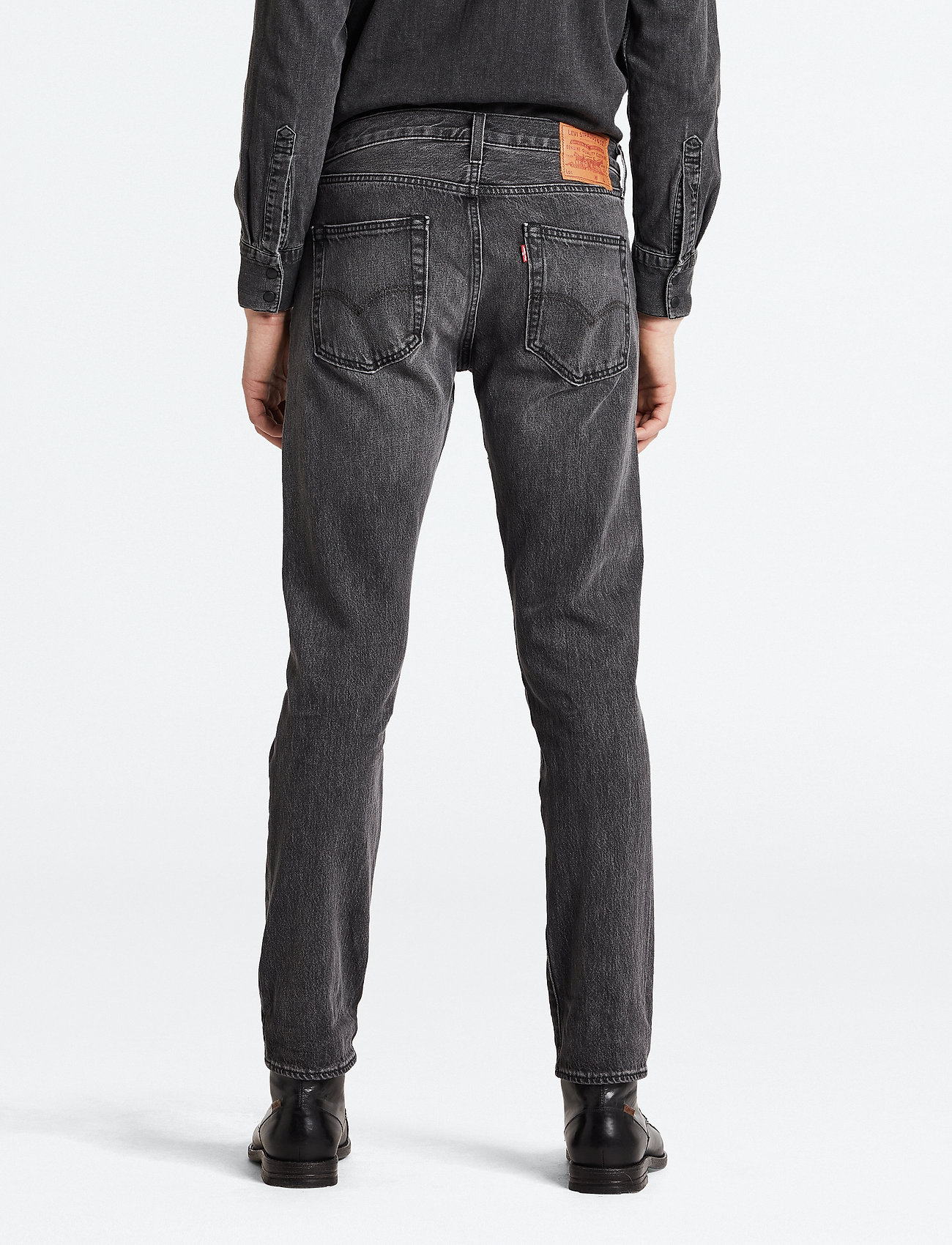 LEVI´S Men - 501 SLIM TAPER JUST GREY - greys - 3
