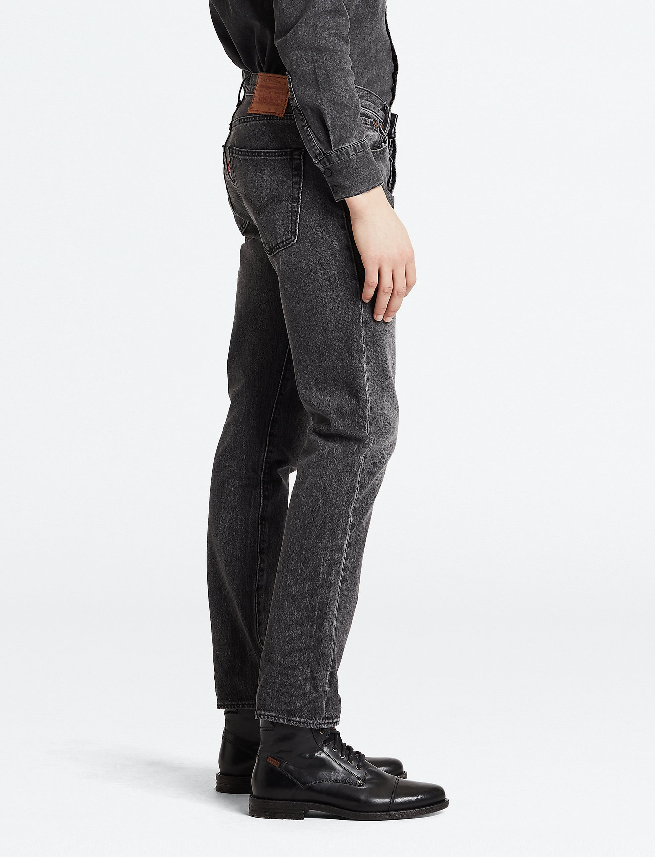 LEVI´S Men - 501 SLIM TAPER JUST GREY - greys - 5