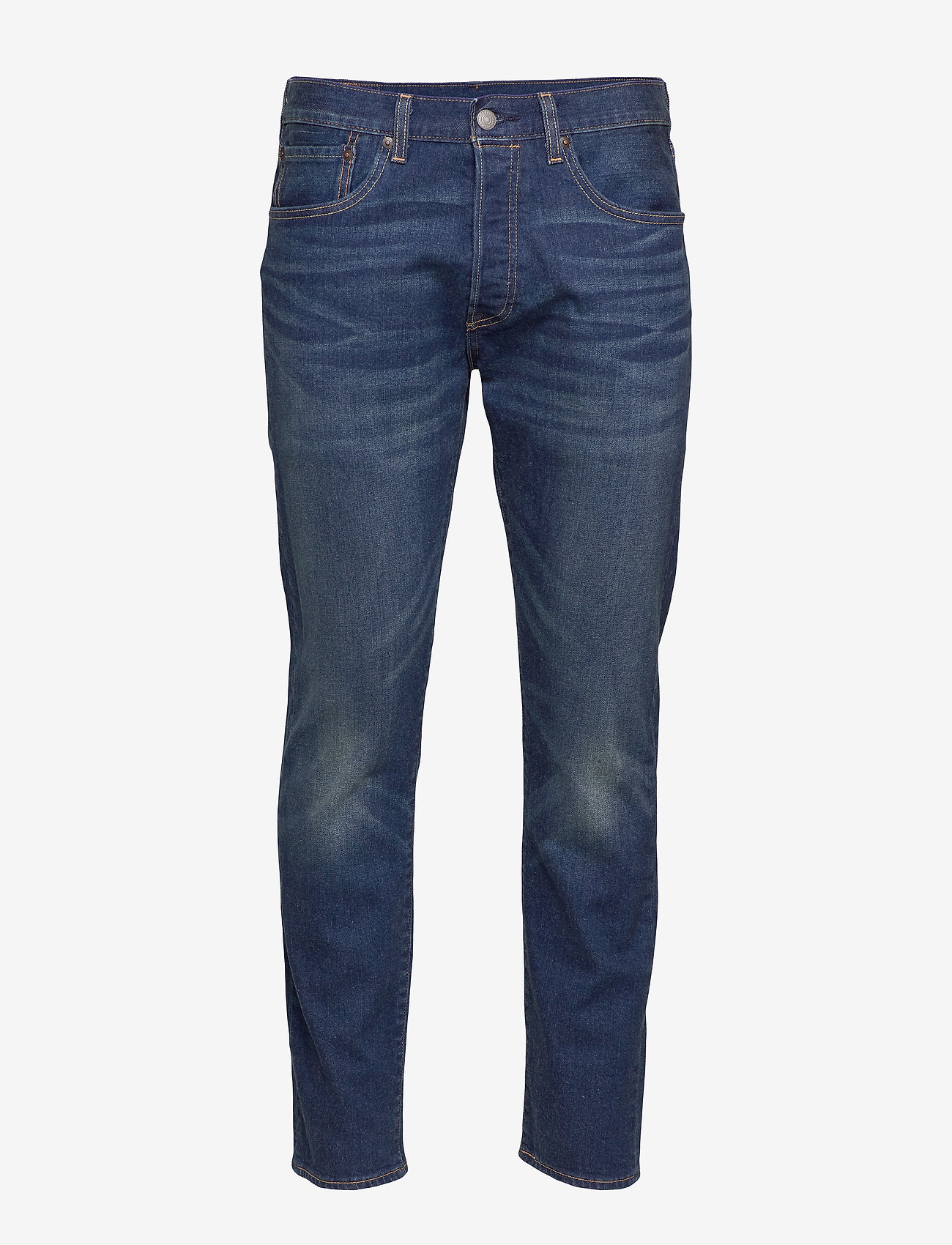 LEVI´S Men - 501 SLIM TAPER BOARED - dark indigo - flat finish - 1
