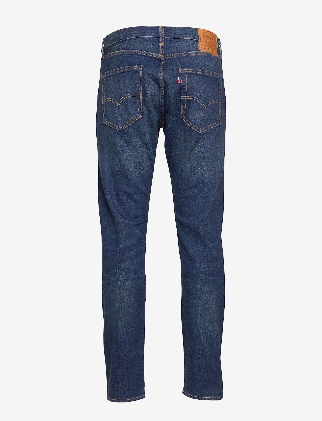 LEVI´S Men - 501 SLIM TAPER BOARED - dark indigo - flat finish - 1