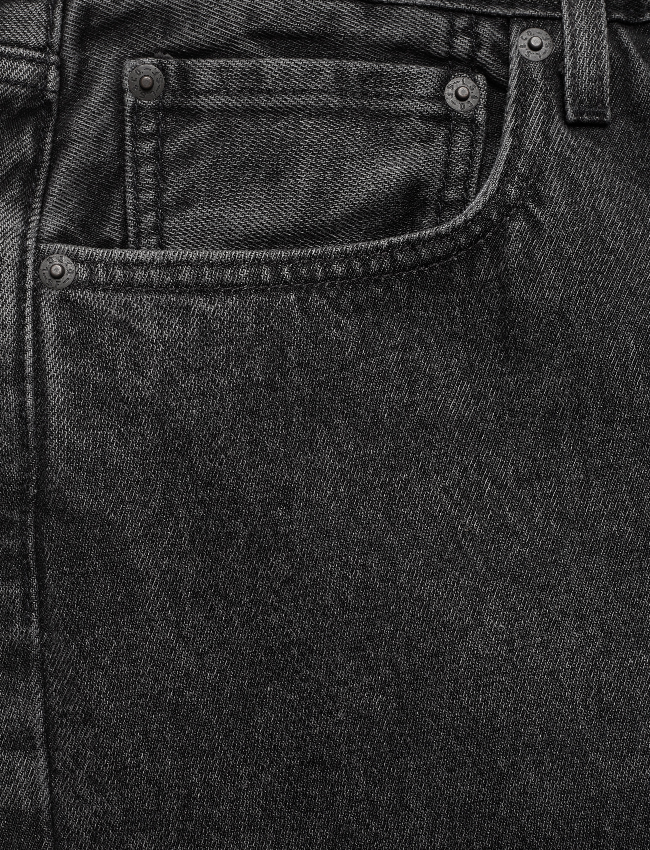 LEVI´S Men - STAY LOOSE DENIM CROP HOPE YOU - blacks - 2