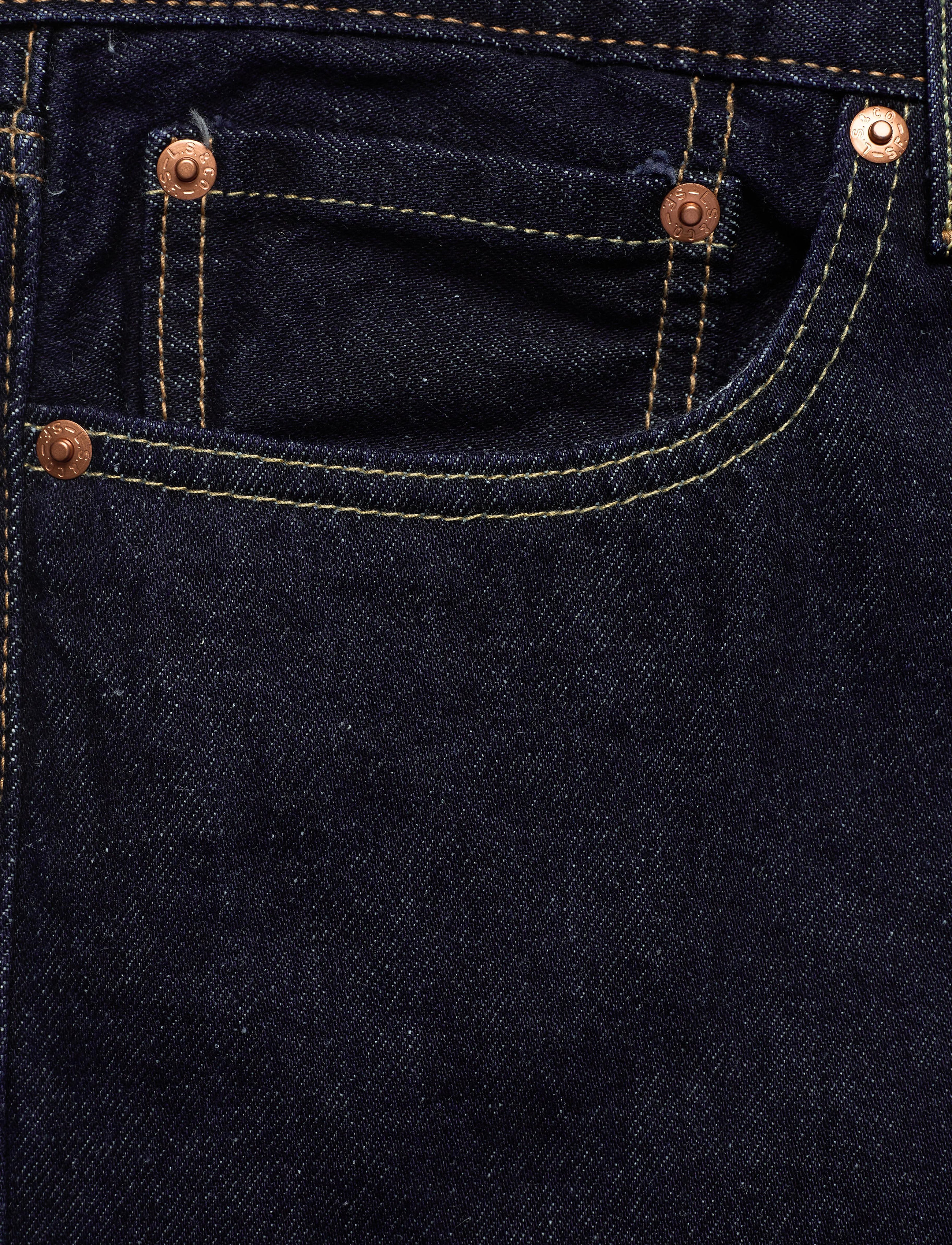 LEVI´S Men - STAY LOOSE DENIM SPOTTED ROAD - dark indigo - flat finish - 3