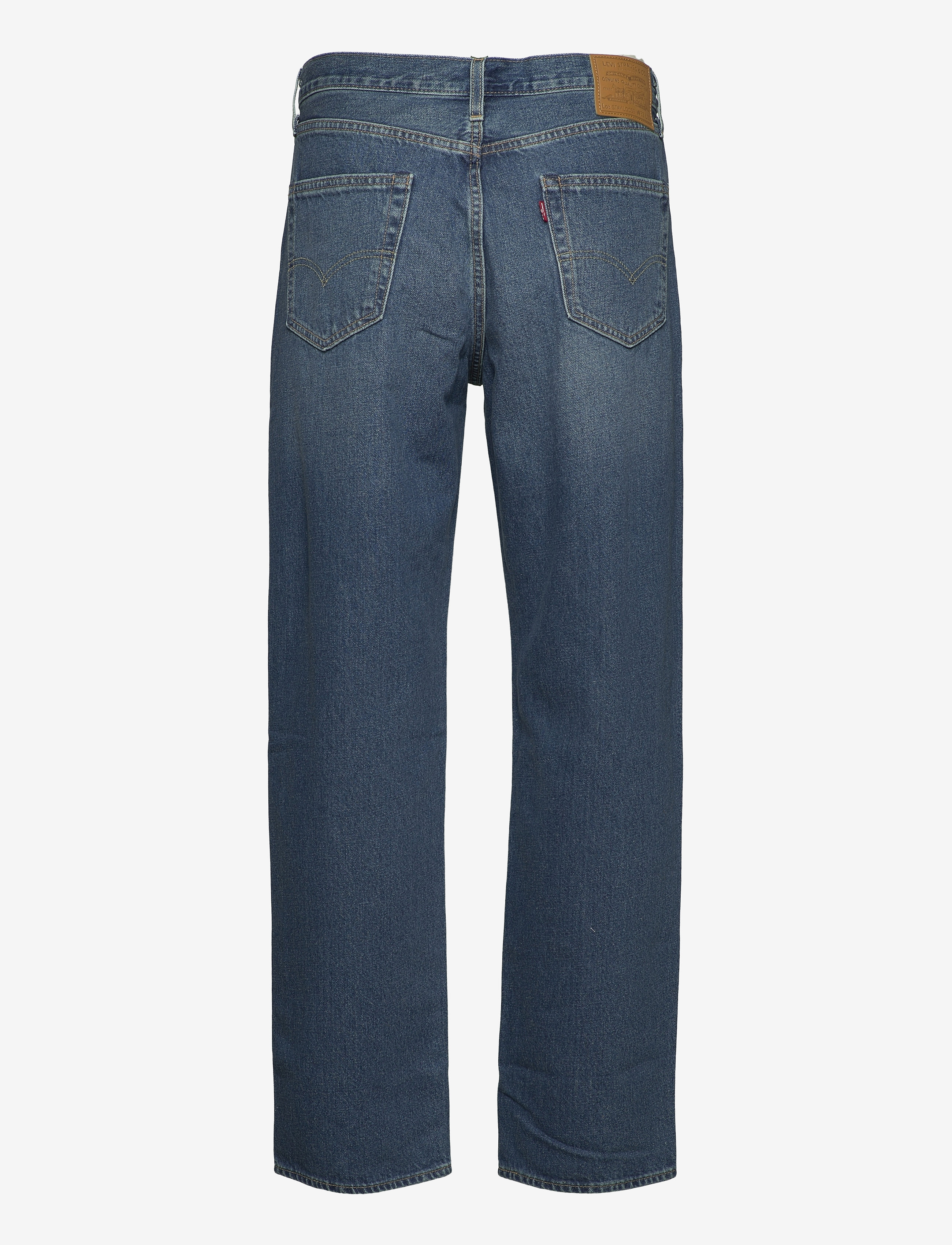 Levi's® - STAY LOOSE DENIM EYED HOOK - med indigo - worn in - 1