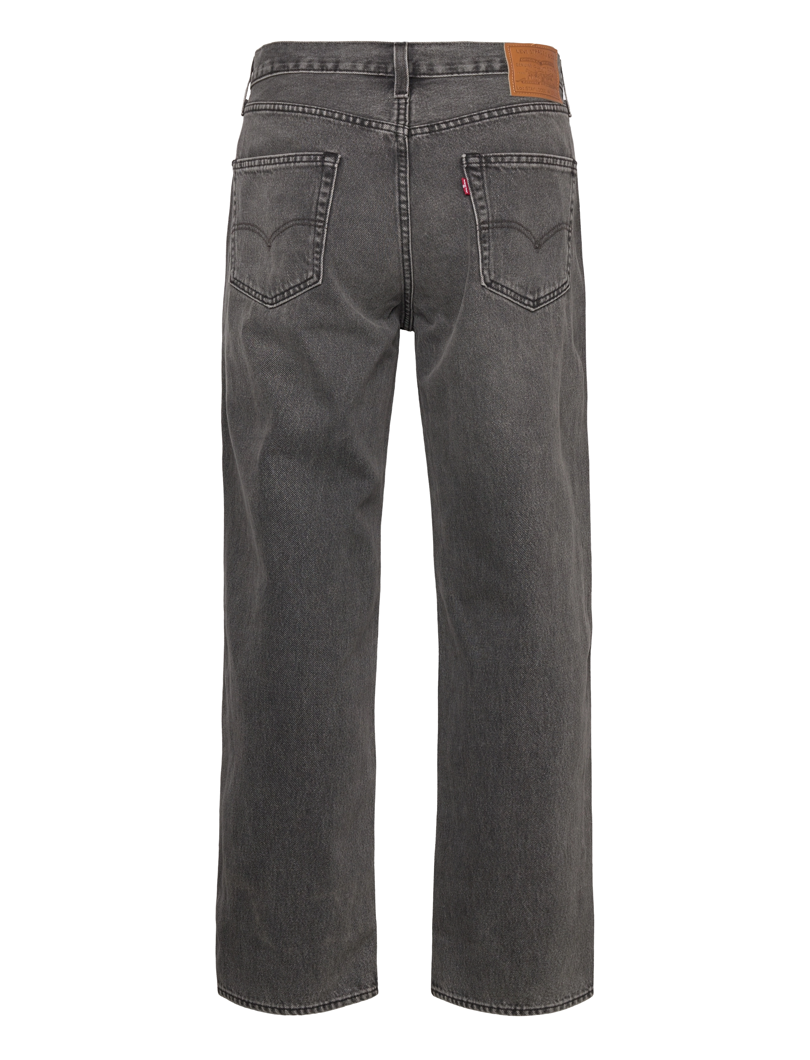 Levi's® - 568 LOOSE STRAIGHT BLOCK PARTY - alt laienevad teksad - blacks - 2