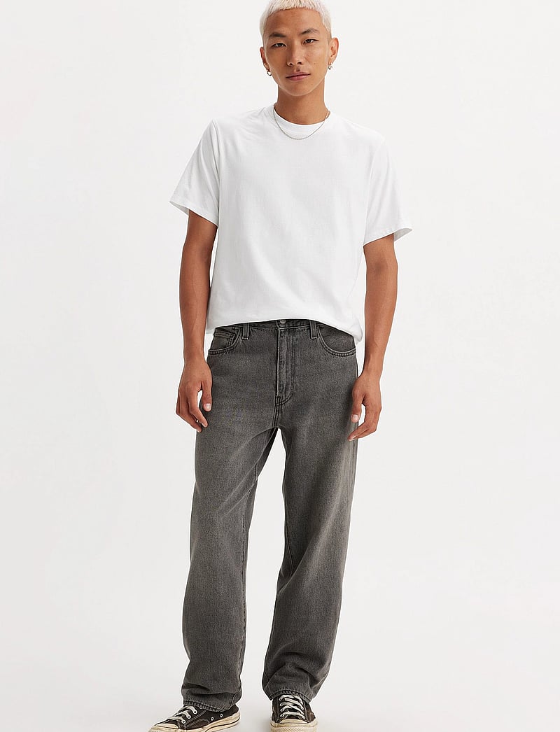 Levi's® - 568 LOOSE STRAIGHT BLOCK PARTY - loose jeans - blacks - 3