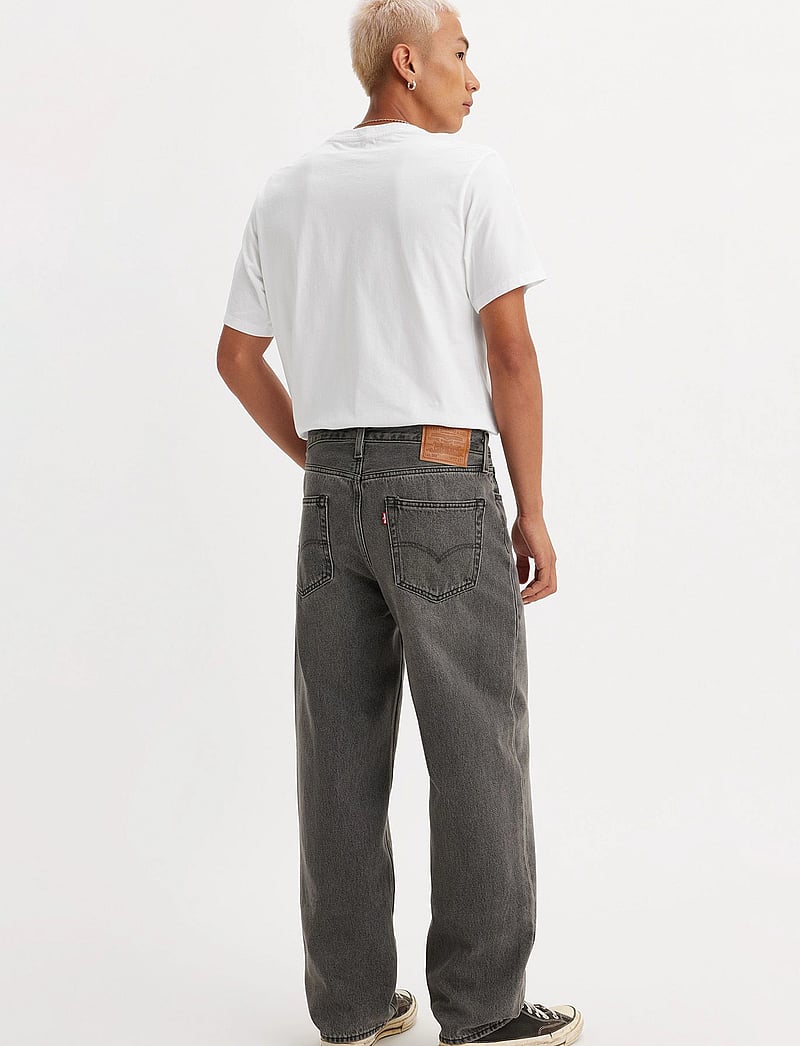 Levi's® - 568 LOOSE STRAIGHT BLOCK PARTY - loose jeans - blacks - 4
