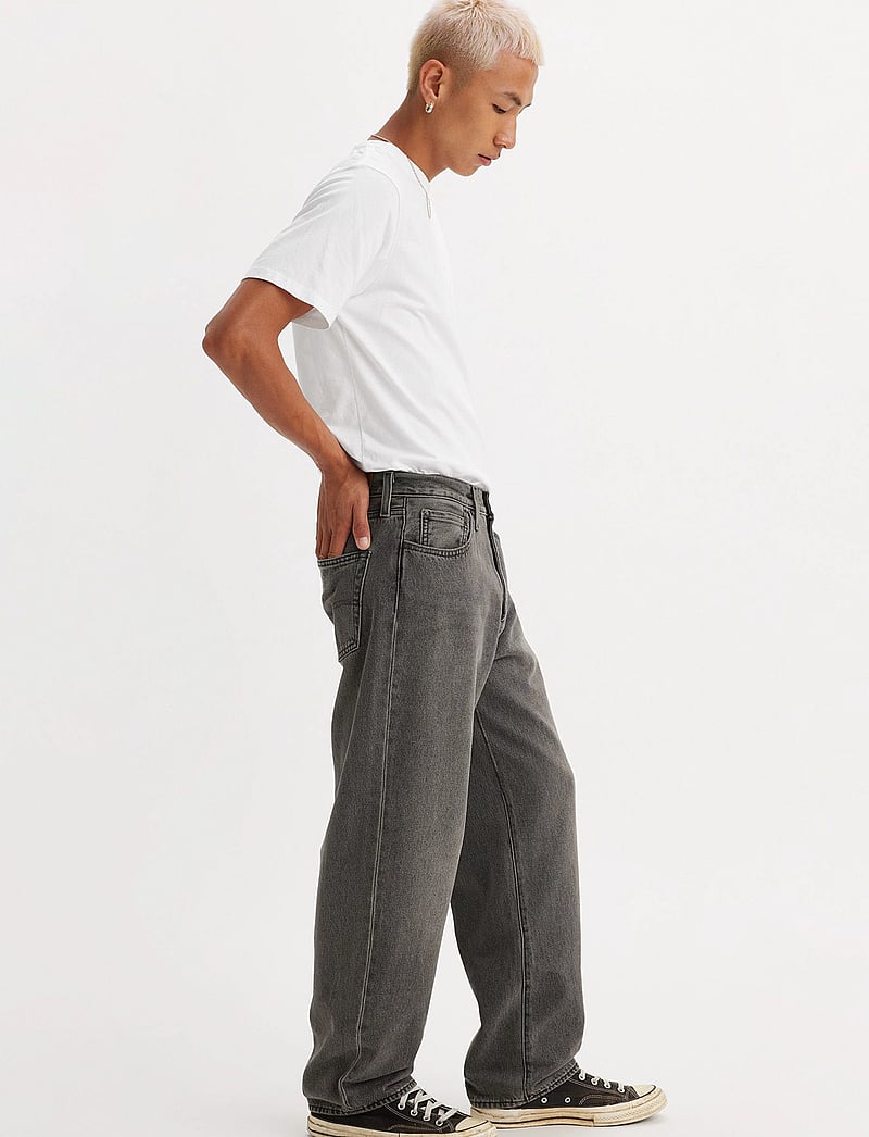 Levi's® - 568 LOOSE STRAIGHT BLOCK PARTY - loose jeans - blacks - 5