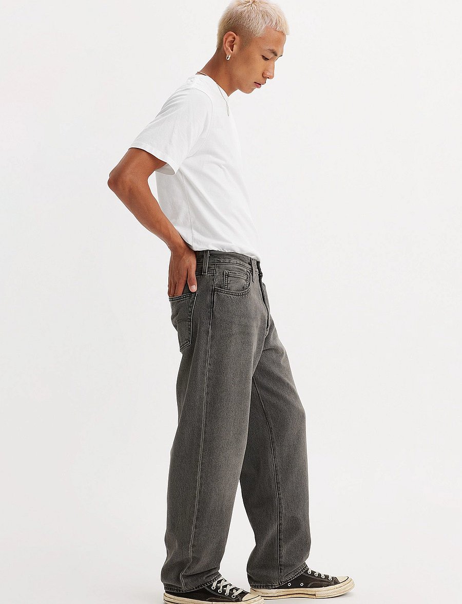 Levi's® - 568 LOOSE STRAIGHT BLOCK PARTY - loose jeans - blacks - 5