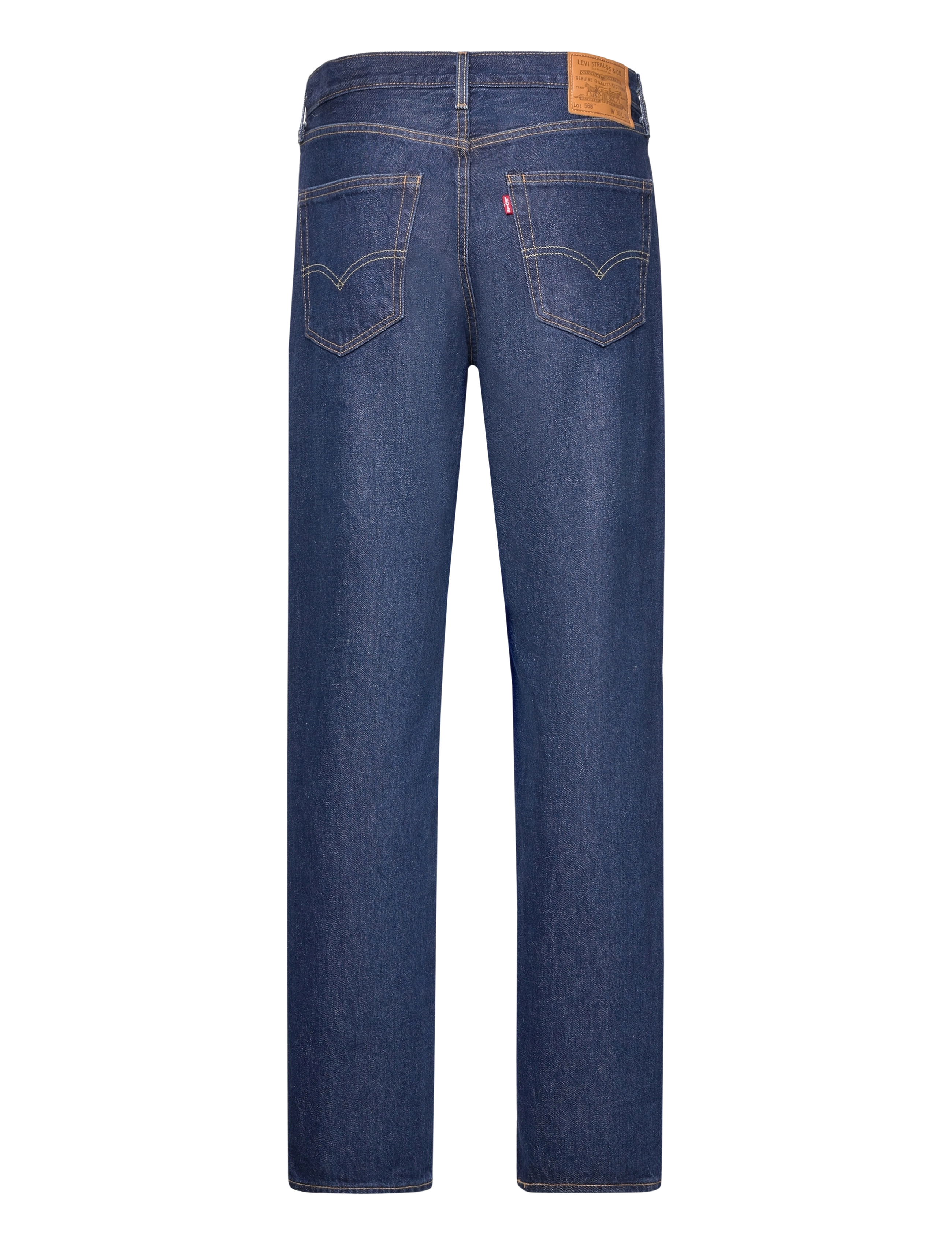 LEVI´S Men - 568 STAY LOOSE VIVID DREAMS - dark indigo - worn in - 1
