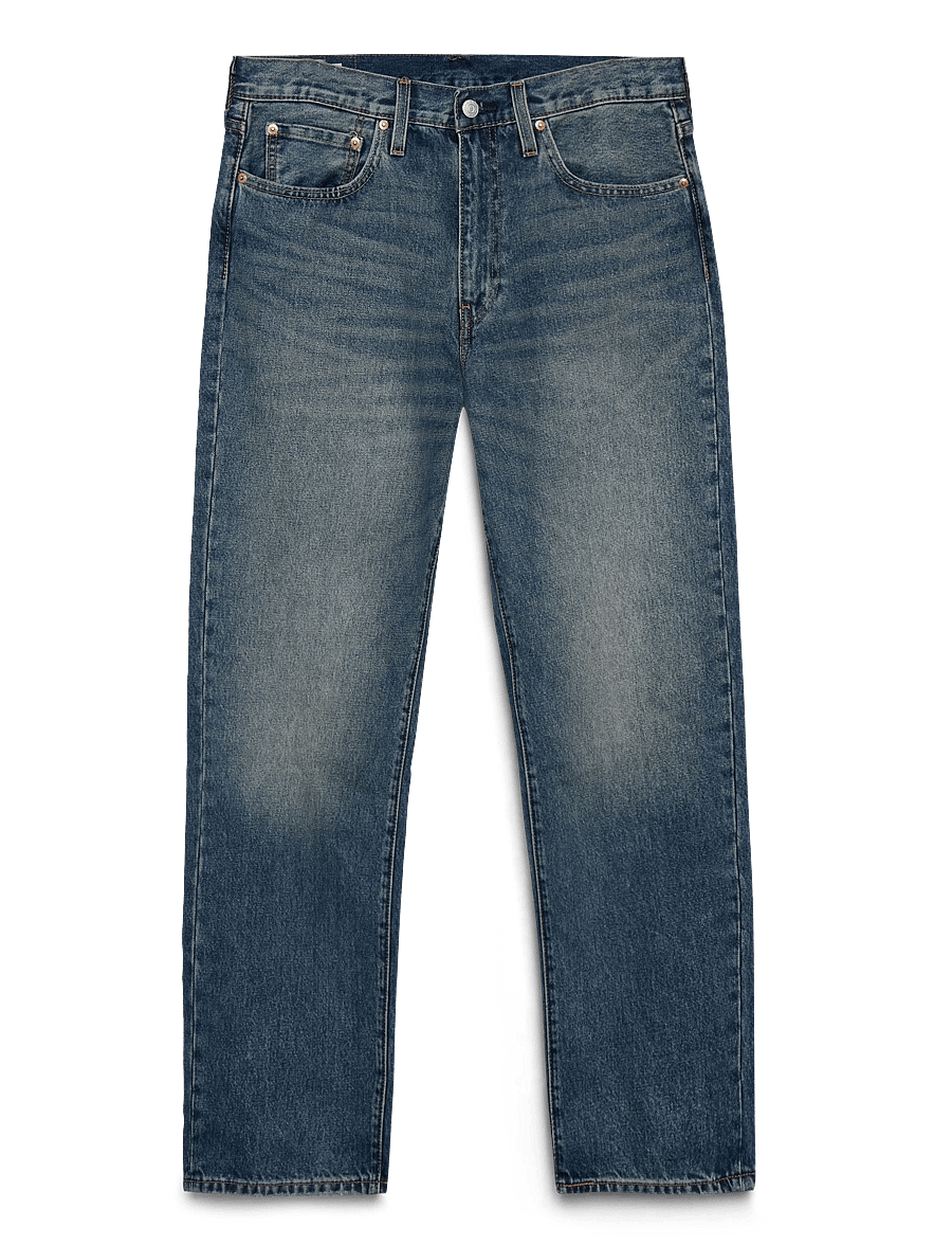 Levi's® - 568 LOOSE STRAIGHT AISLE SEAT - normale jeans - dark indigo - worn in - 1