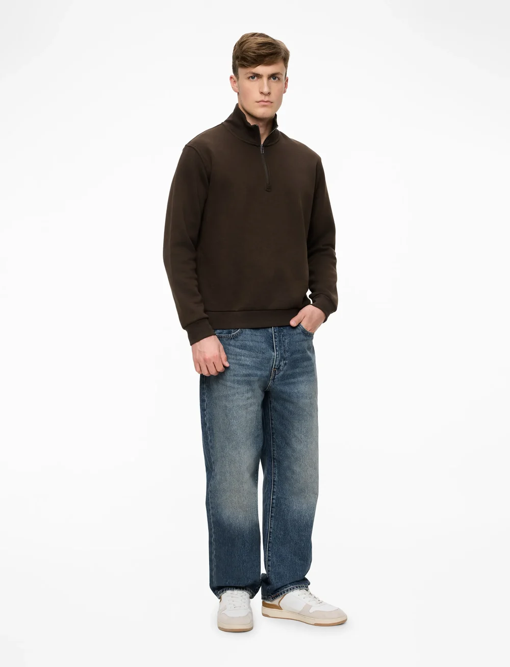 Levi's® - 568 LOOSE STRAIGHT AISLE SEAT - regular jeans - dark indigo - worn in - 2