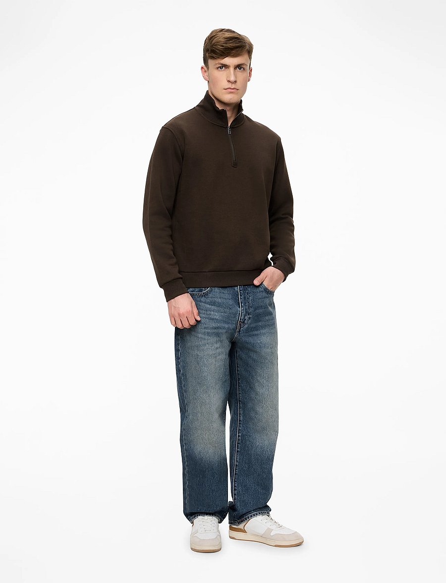 Levi's® - 568 LOOSE STRAIGHT AISLE SEAT - normale jeans - dark indigo - worn in - 2