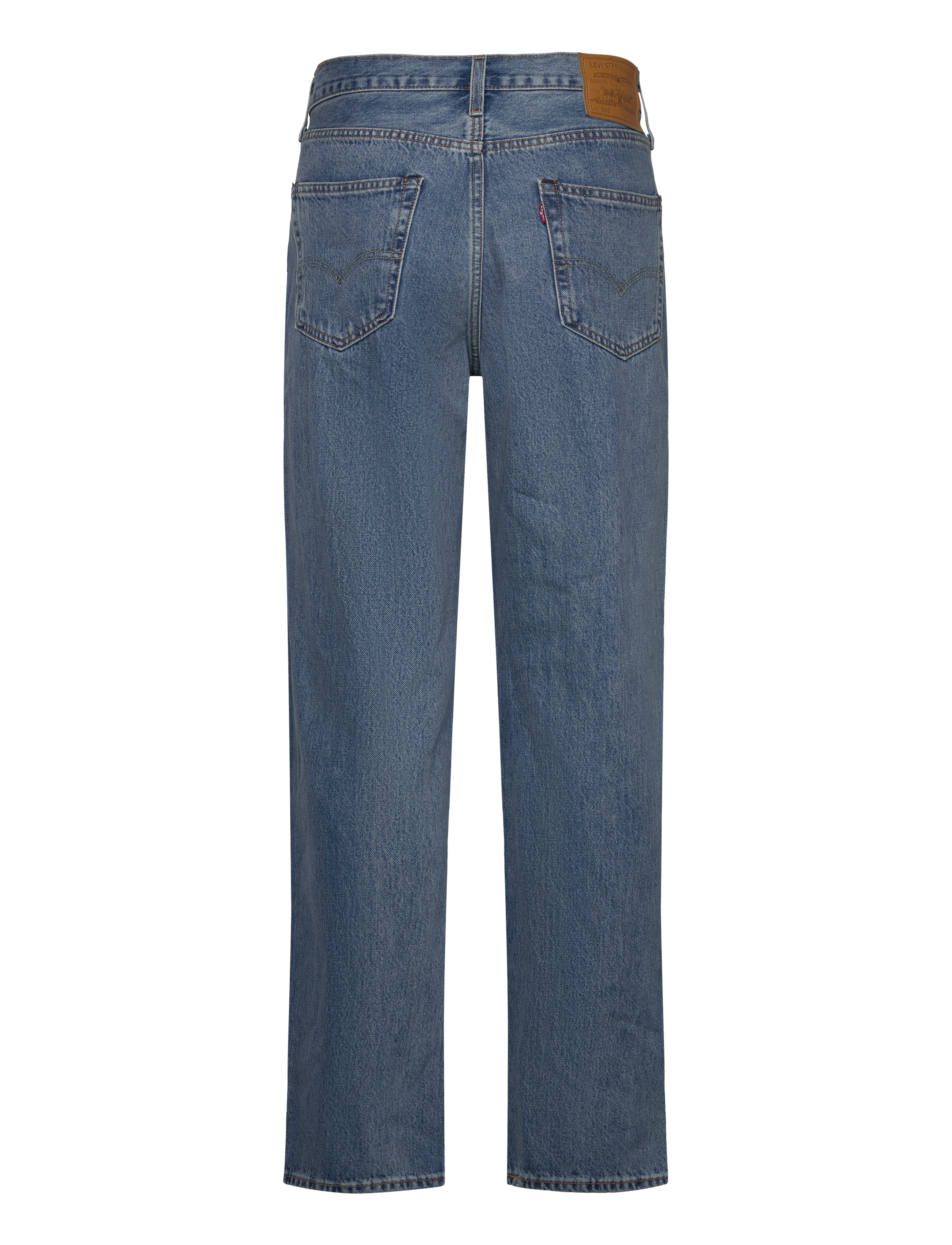 Levi's® - 568 LOOSE STRAIGHT BLUE ESSENT - alt laienevad teksad - med indigo - worn in - 2