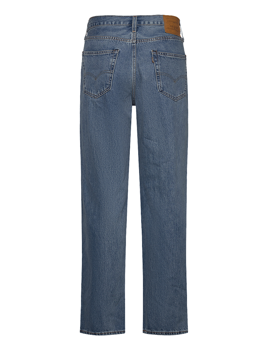 Levi's® - 568 LOOSE STRAIGHT BLUE ESSENT - weite jeans - med indigo - worn in - 2