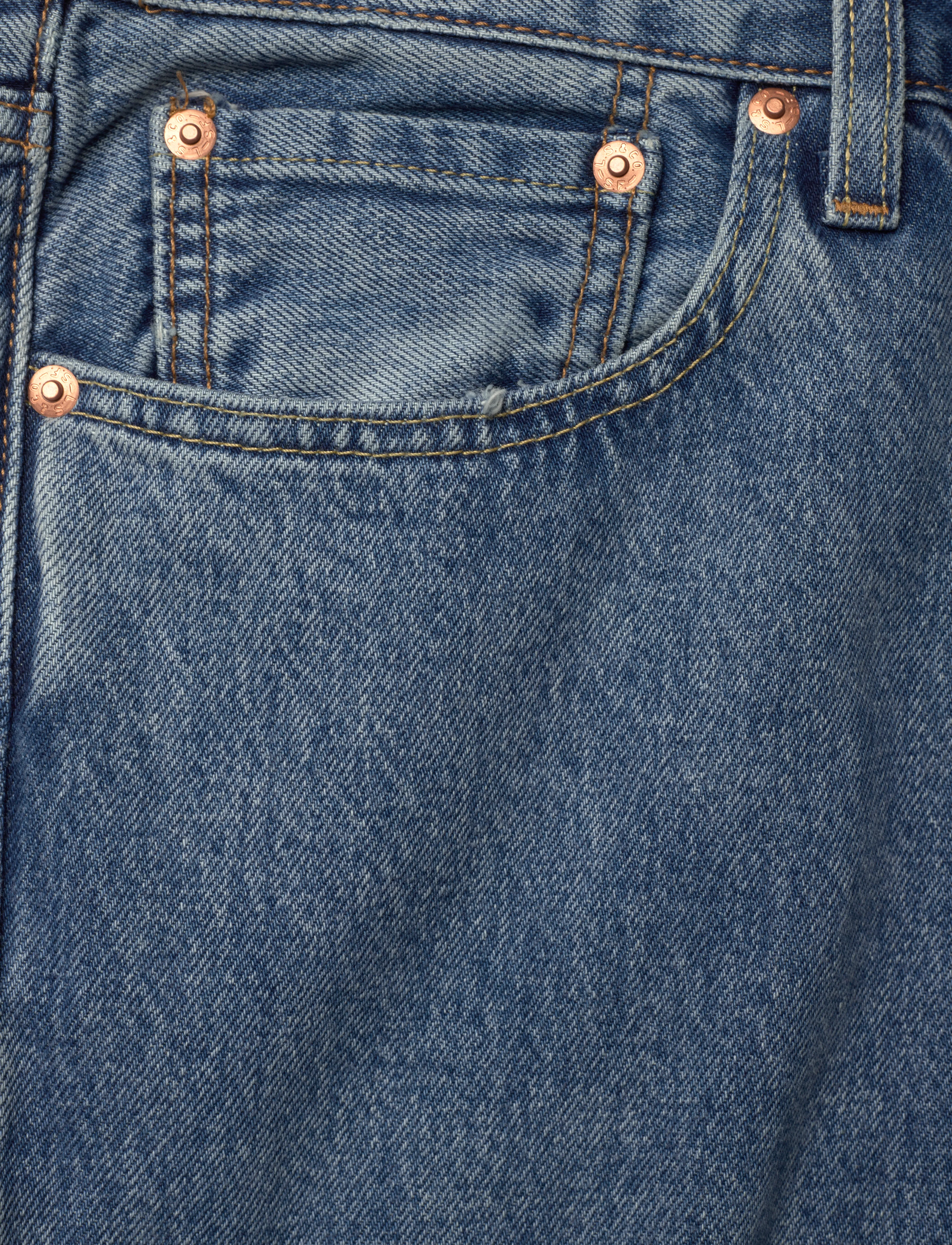 Levi's® - 568 LOOSE STRAIGHT BLUE ESSENT - alt laienevad teksad - med indigo - worn in - 4